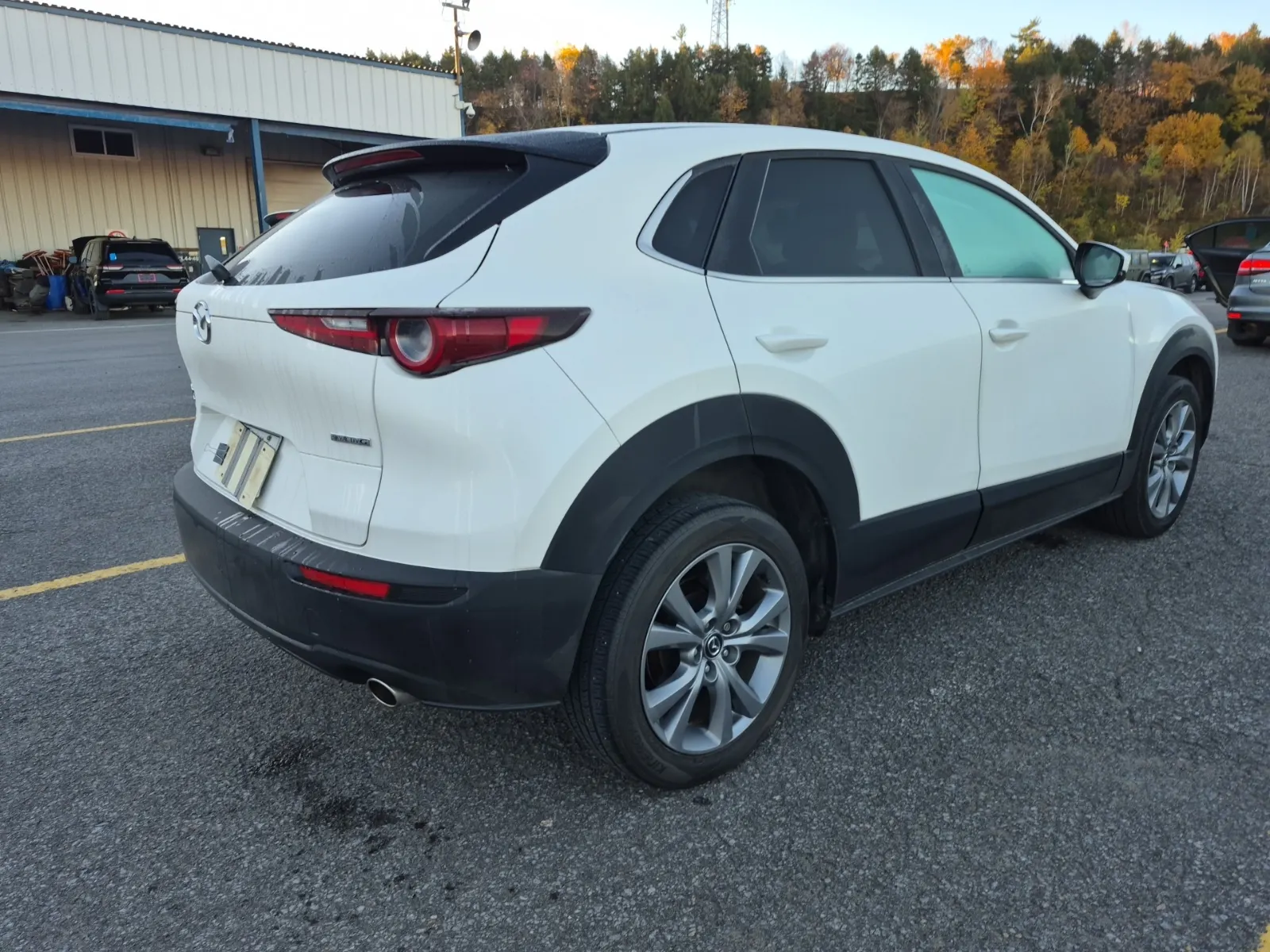Passenger Rear 3/4 Photo
