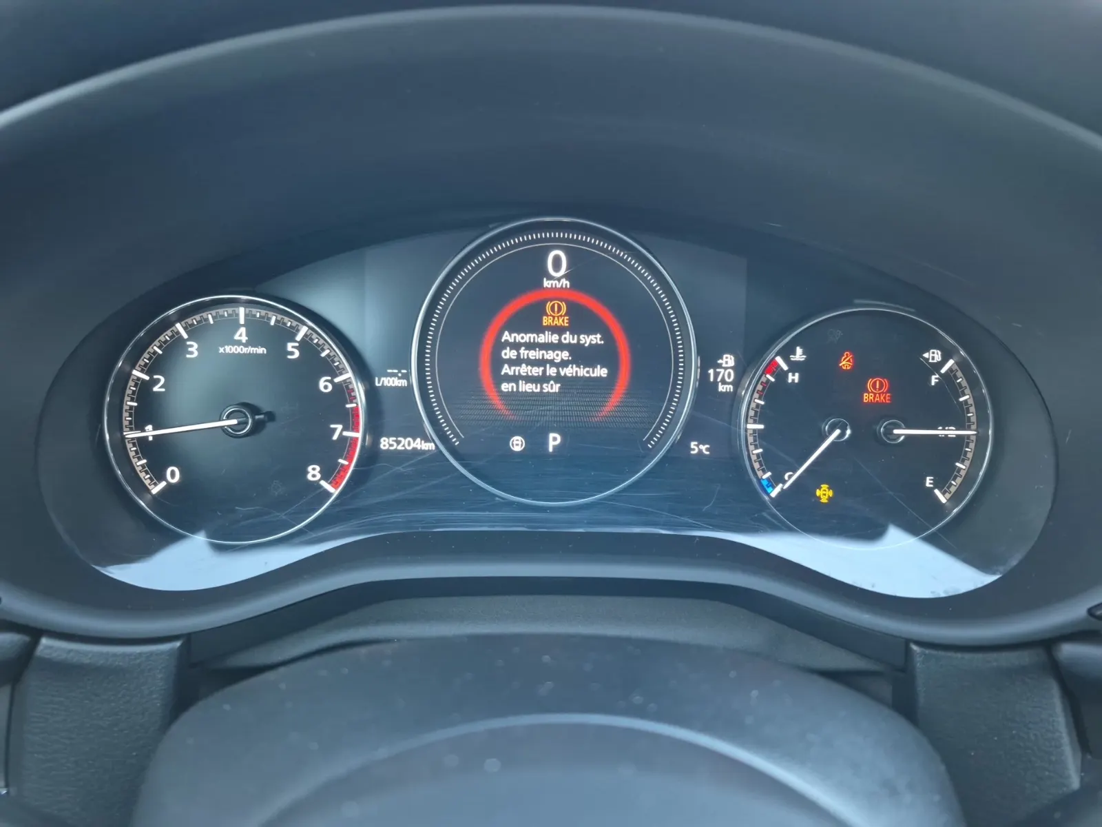 Odometer Photo