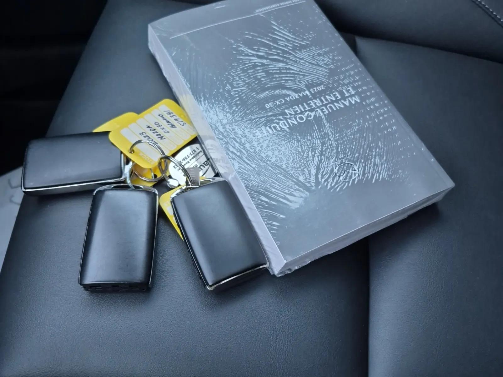 Keys/Fobs/Manual Photo