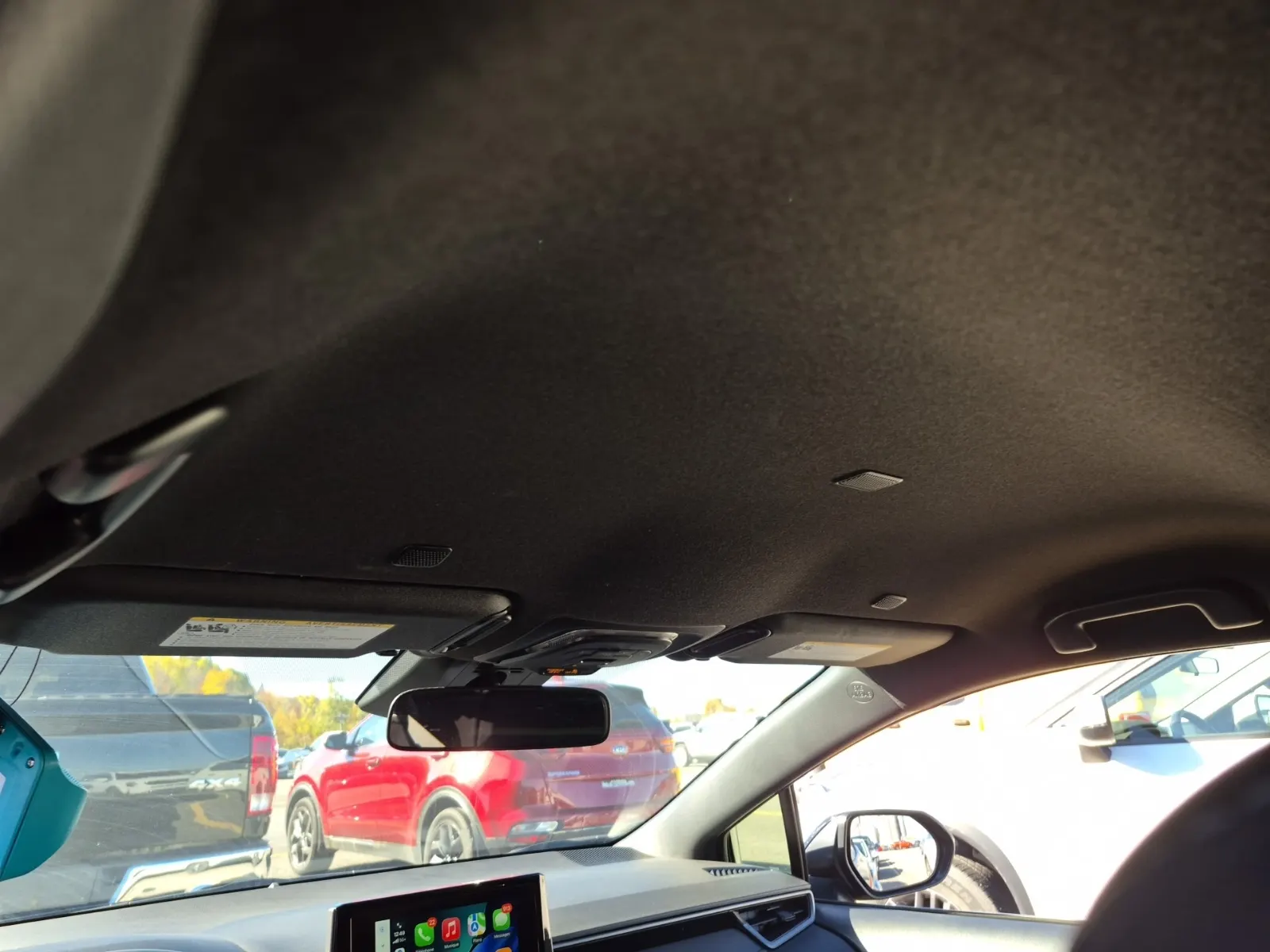 Interior Roof Photo