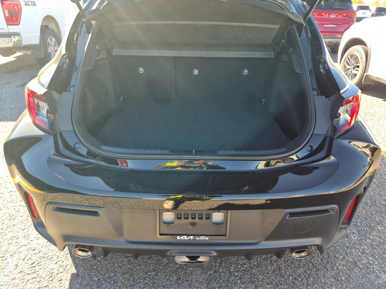 Cargo Area Photo