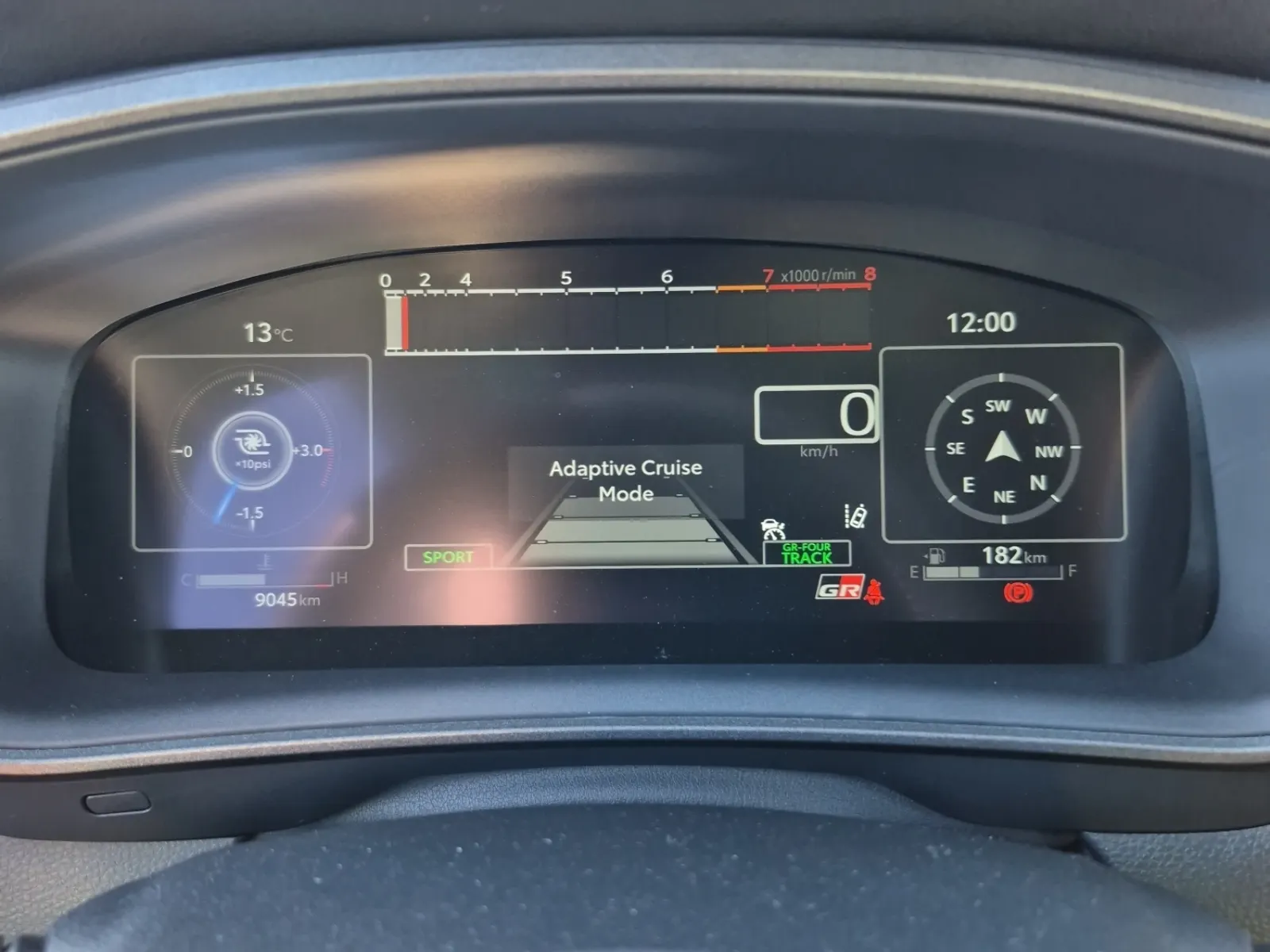 Odometer Photo