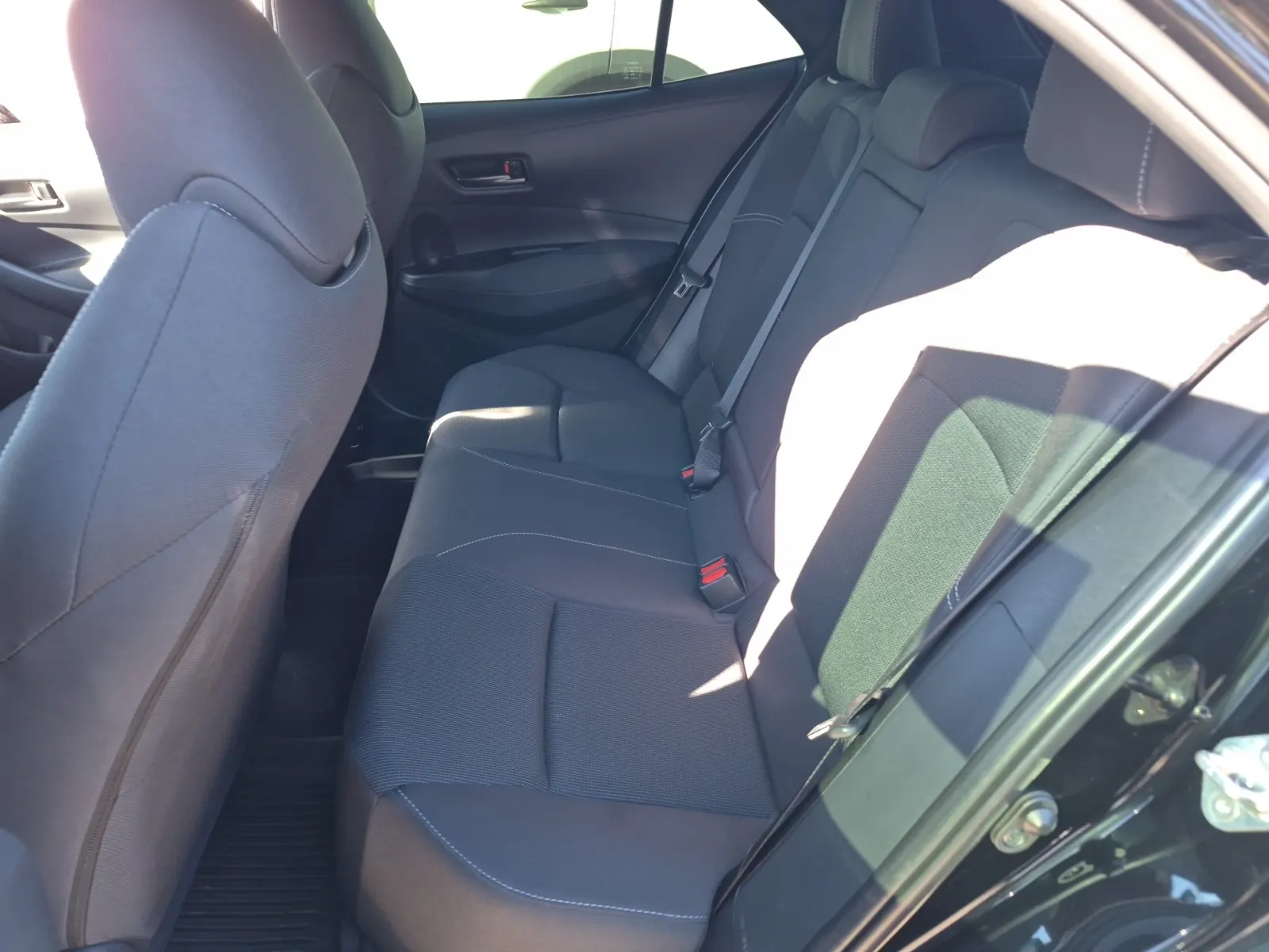 Rear Interior Photo