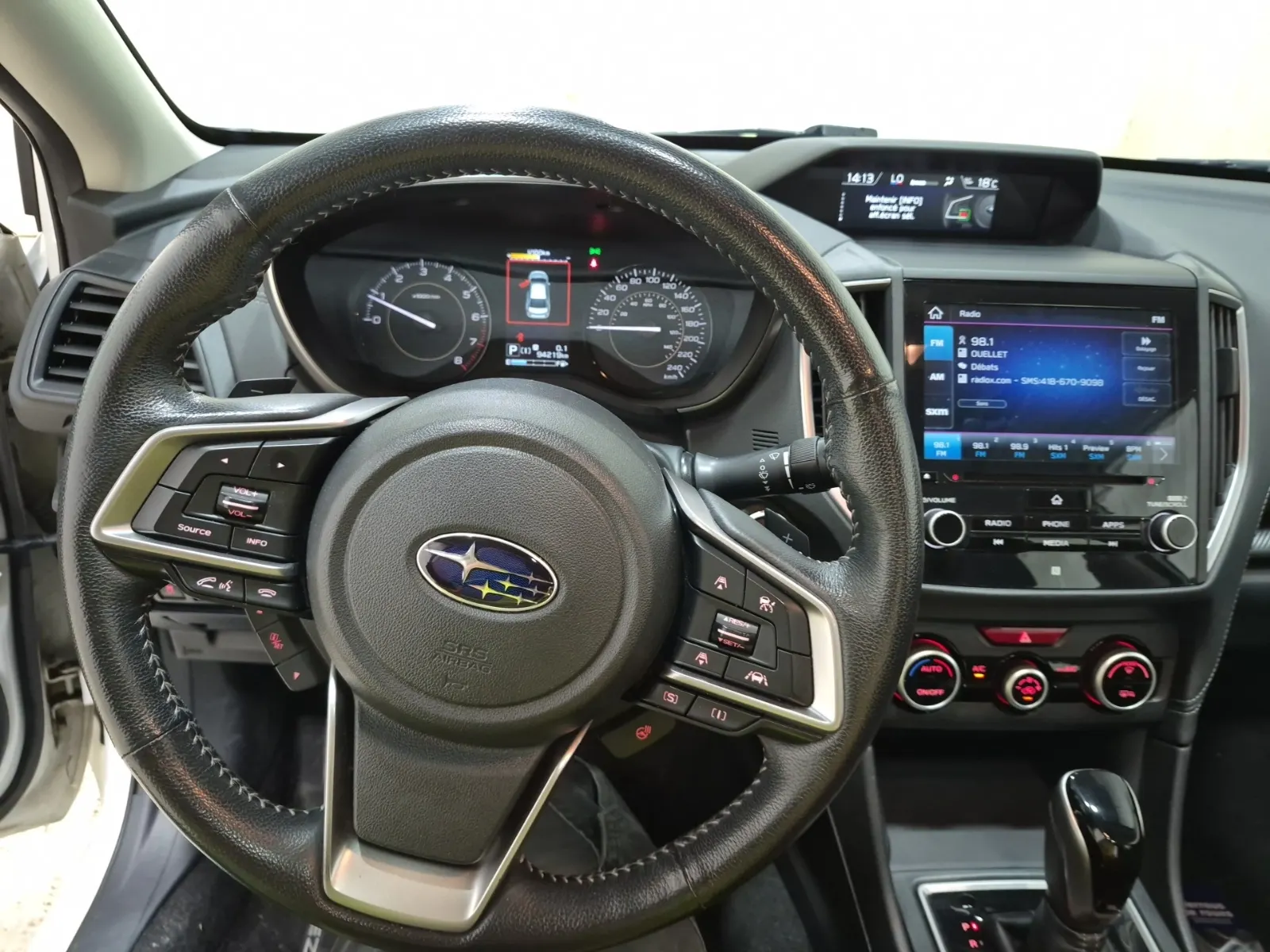 Dash Panel Photo
