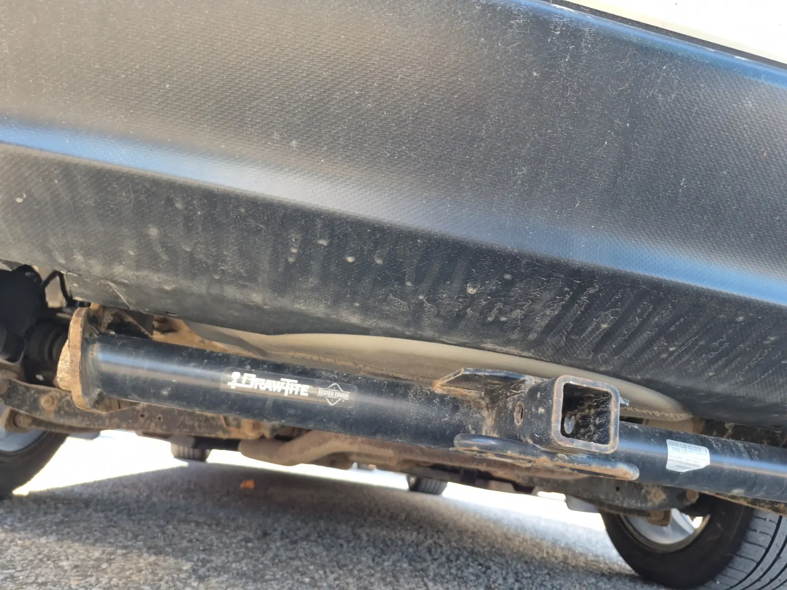 Undercarriage - Rear Photo