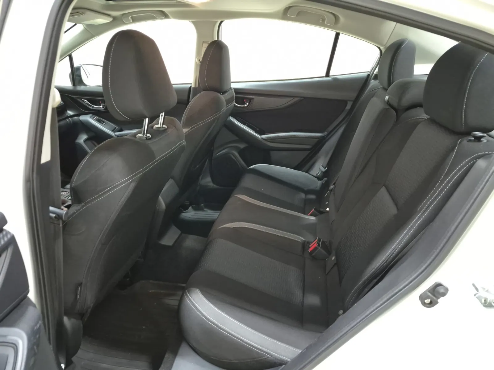 Rear Interior Photo