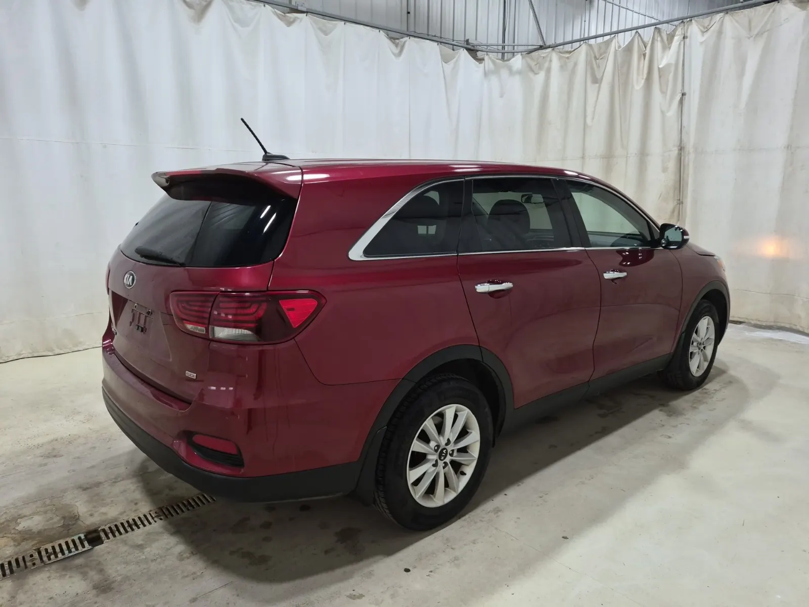 Passenger Rear 3/4 Photo