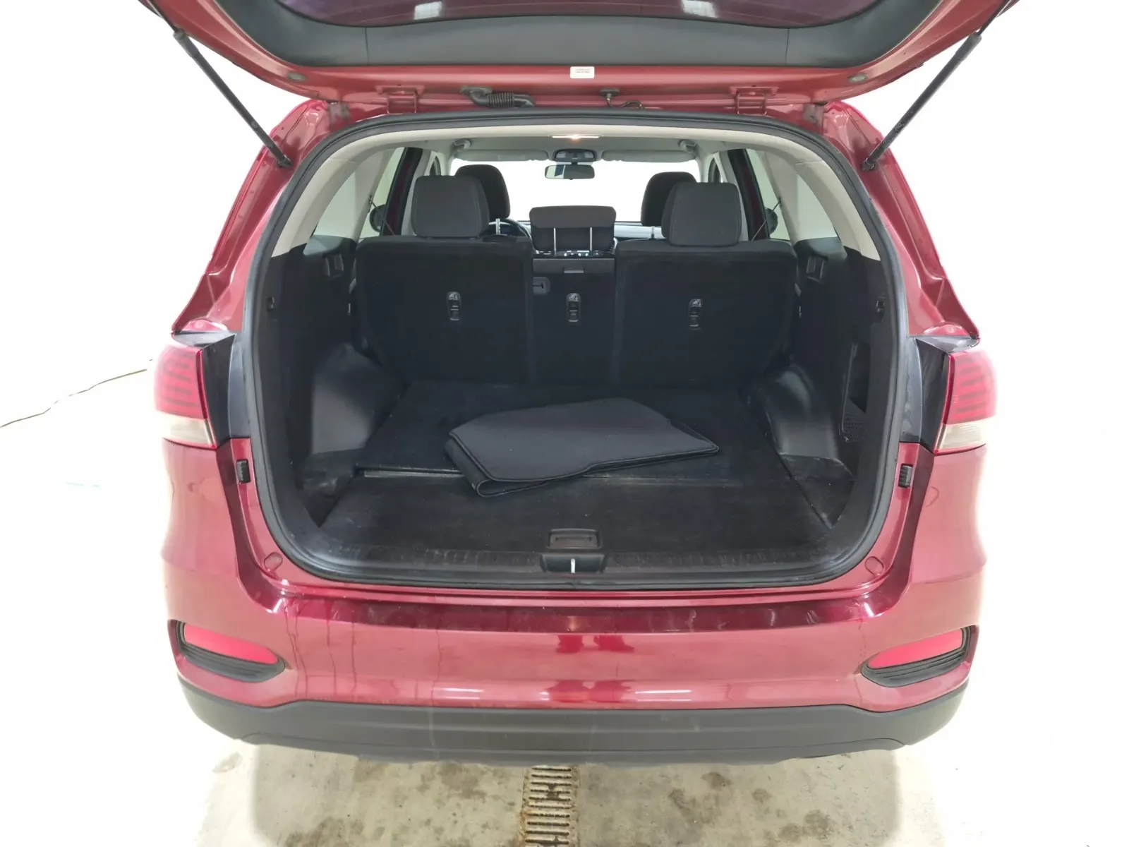 Cargo Area Photo