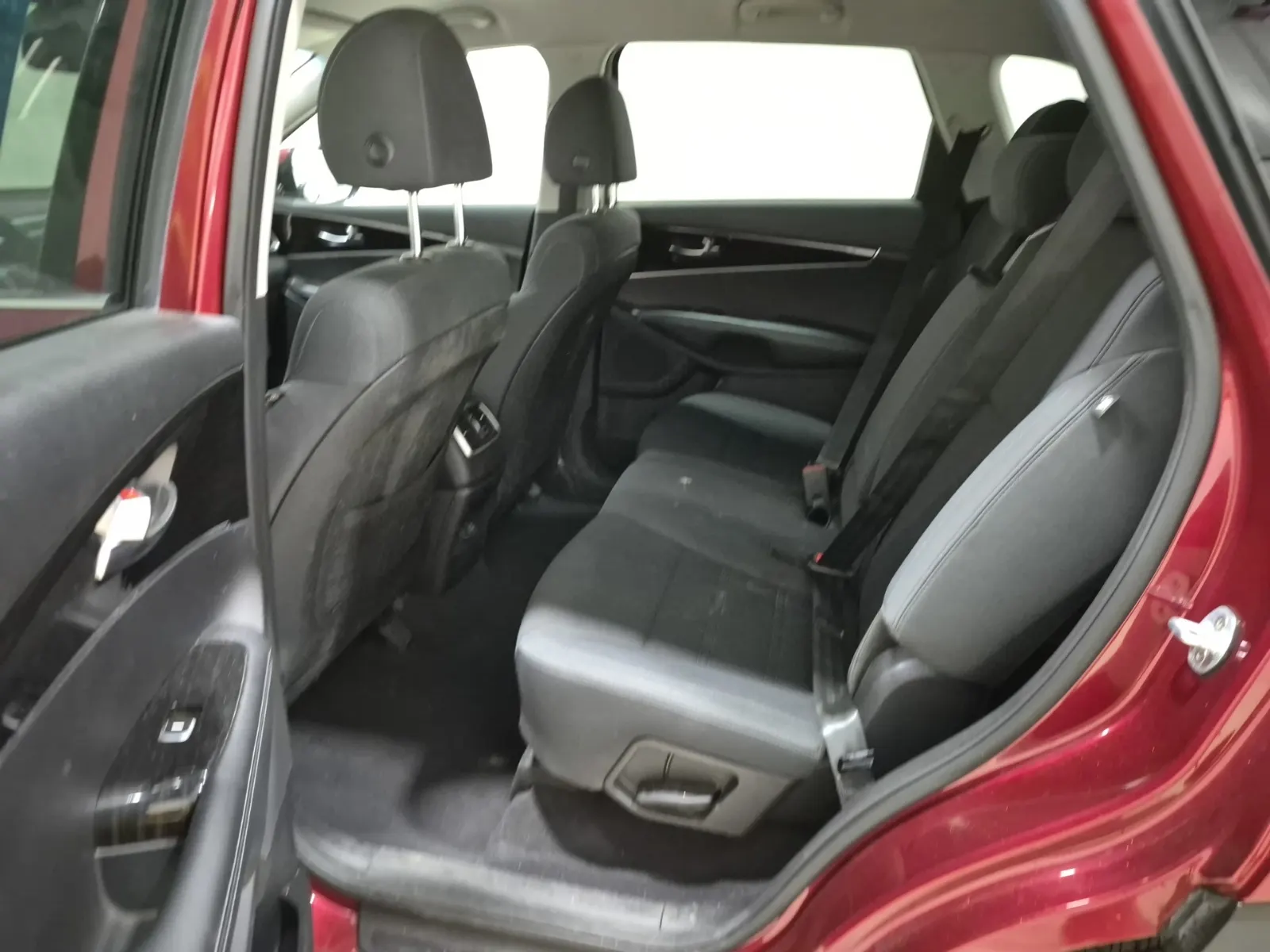 Rear Interior Photo