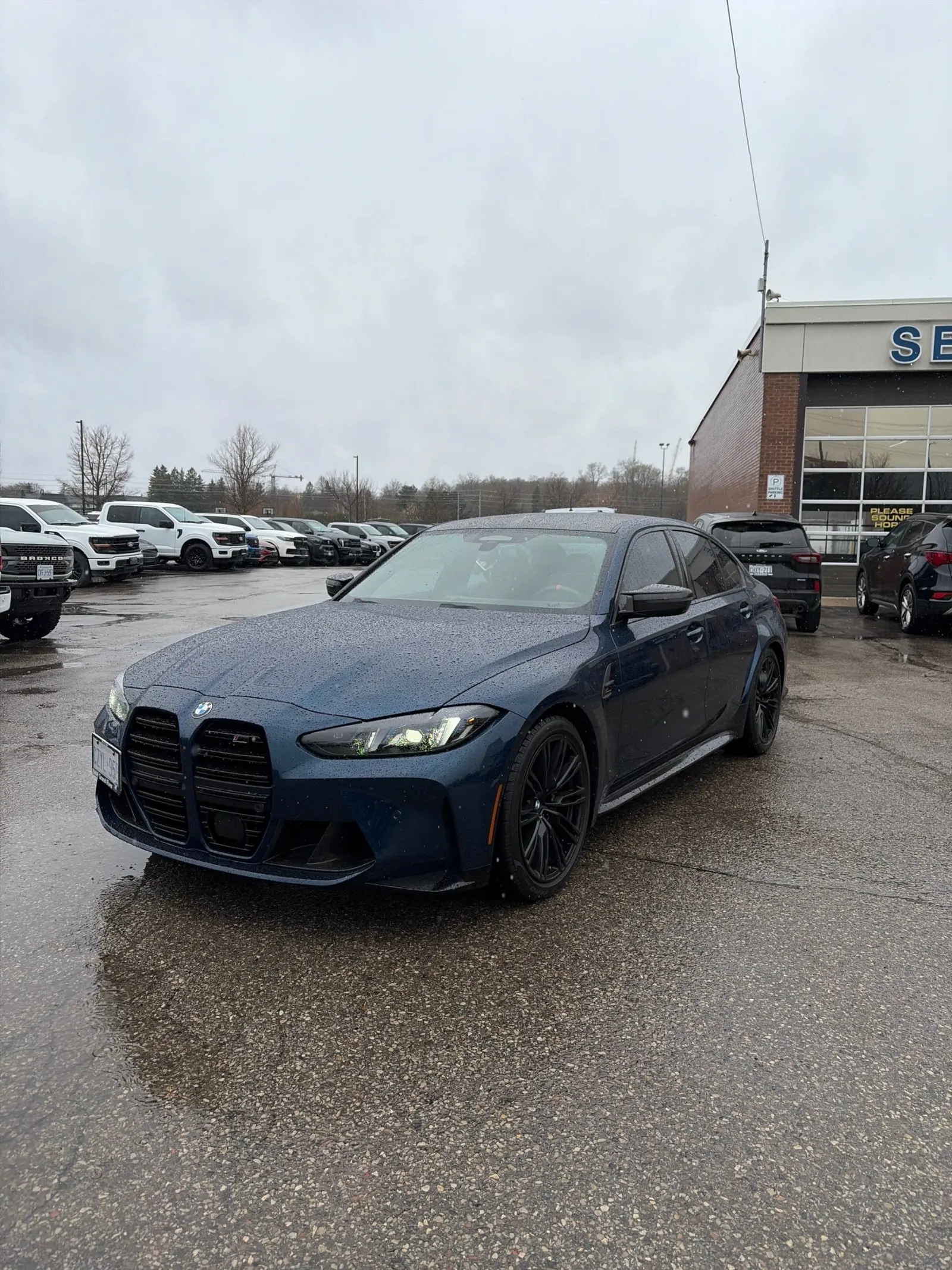 2025 BMW M3