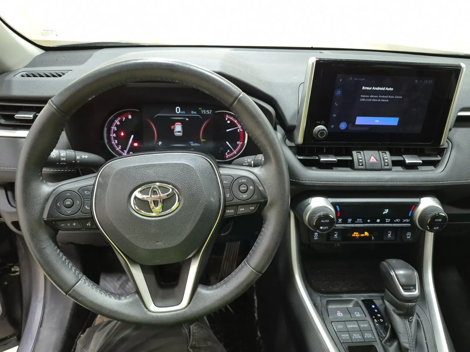 Dash Panel Photo