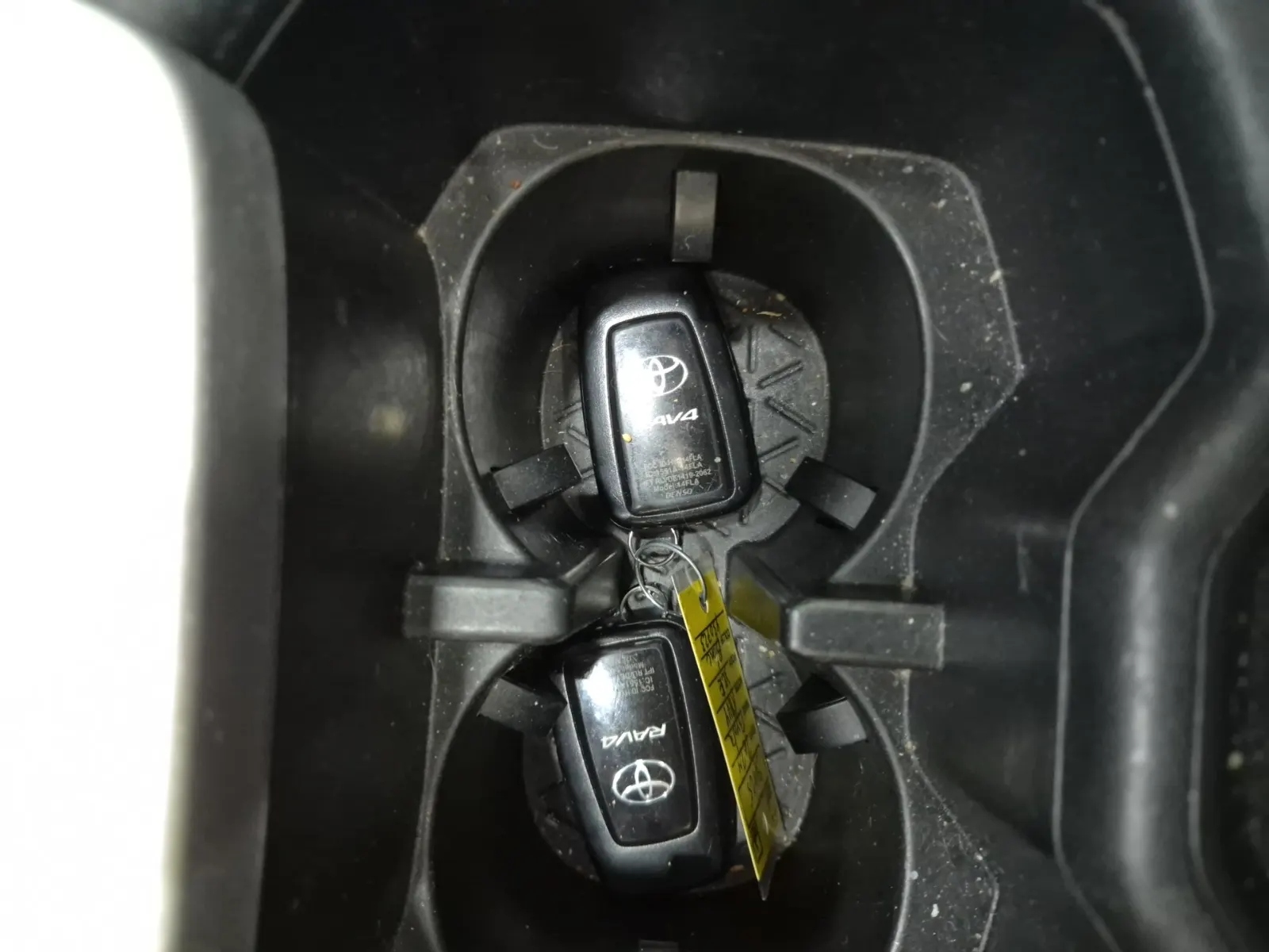 Keys/Fobs/Manual Photo