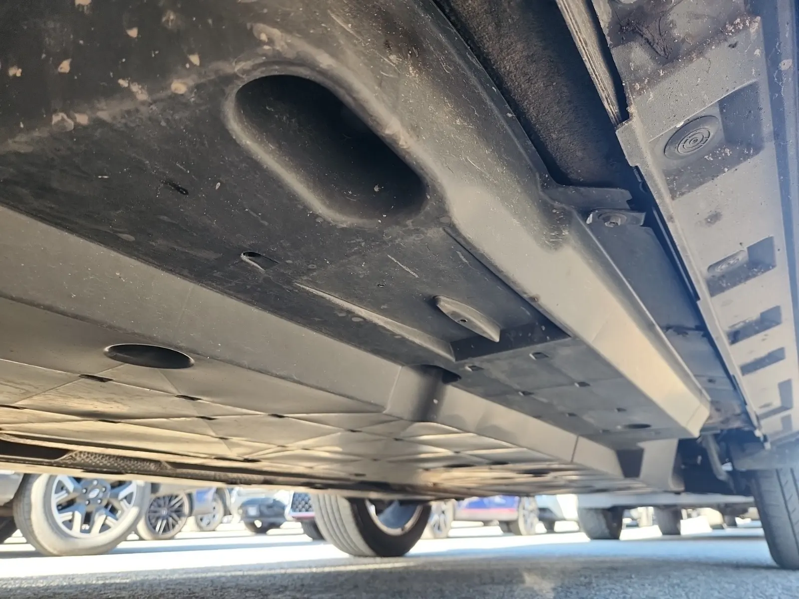 Undercarriage - Driver Photo