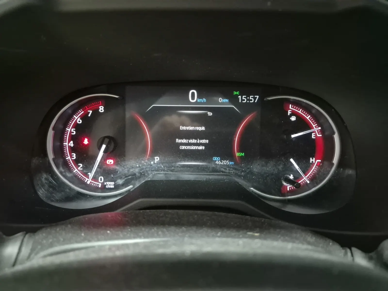 Odometer Photo