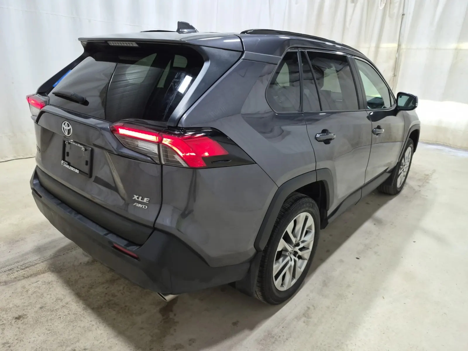 Passenger Rear 3/4 Photo
