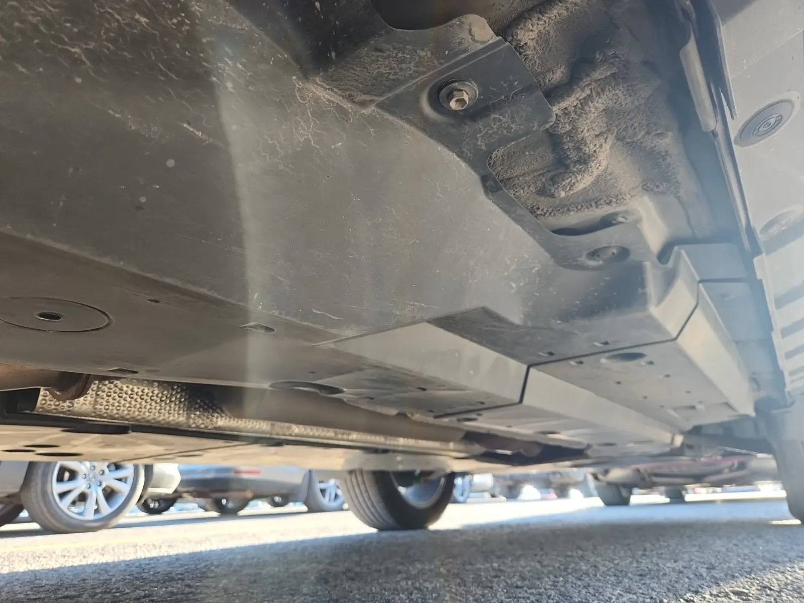 Undercarriage - Passenger Photo