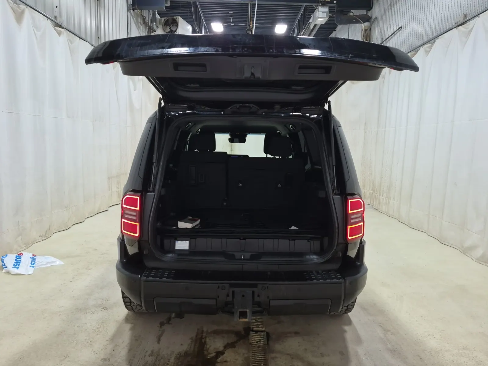 Cargo Area Photo