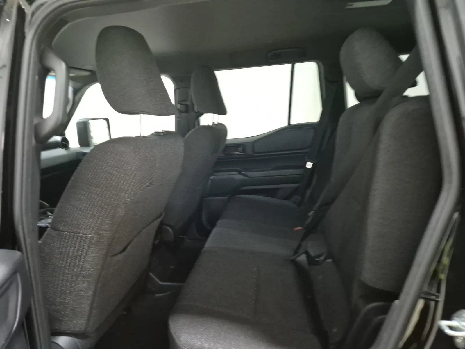 Rear Interior Photo