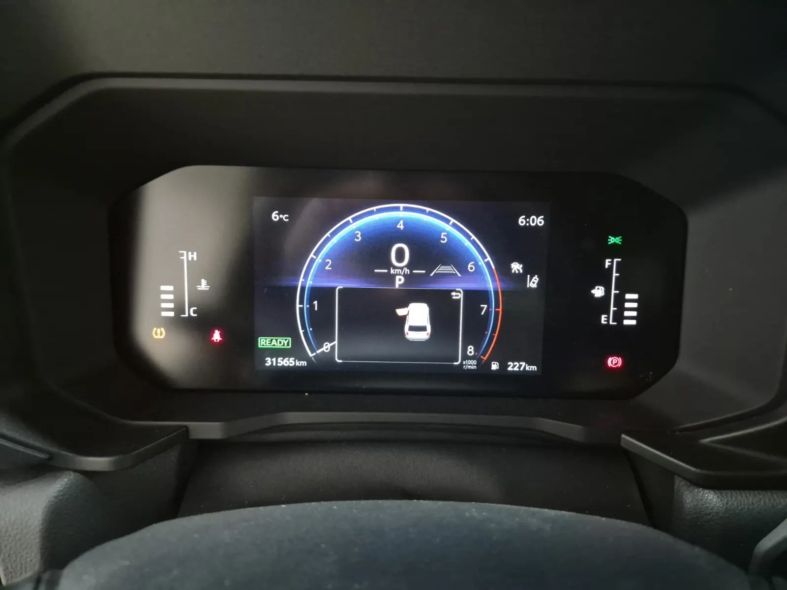 Odometer Photo