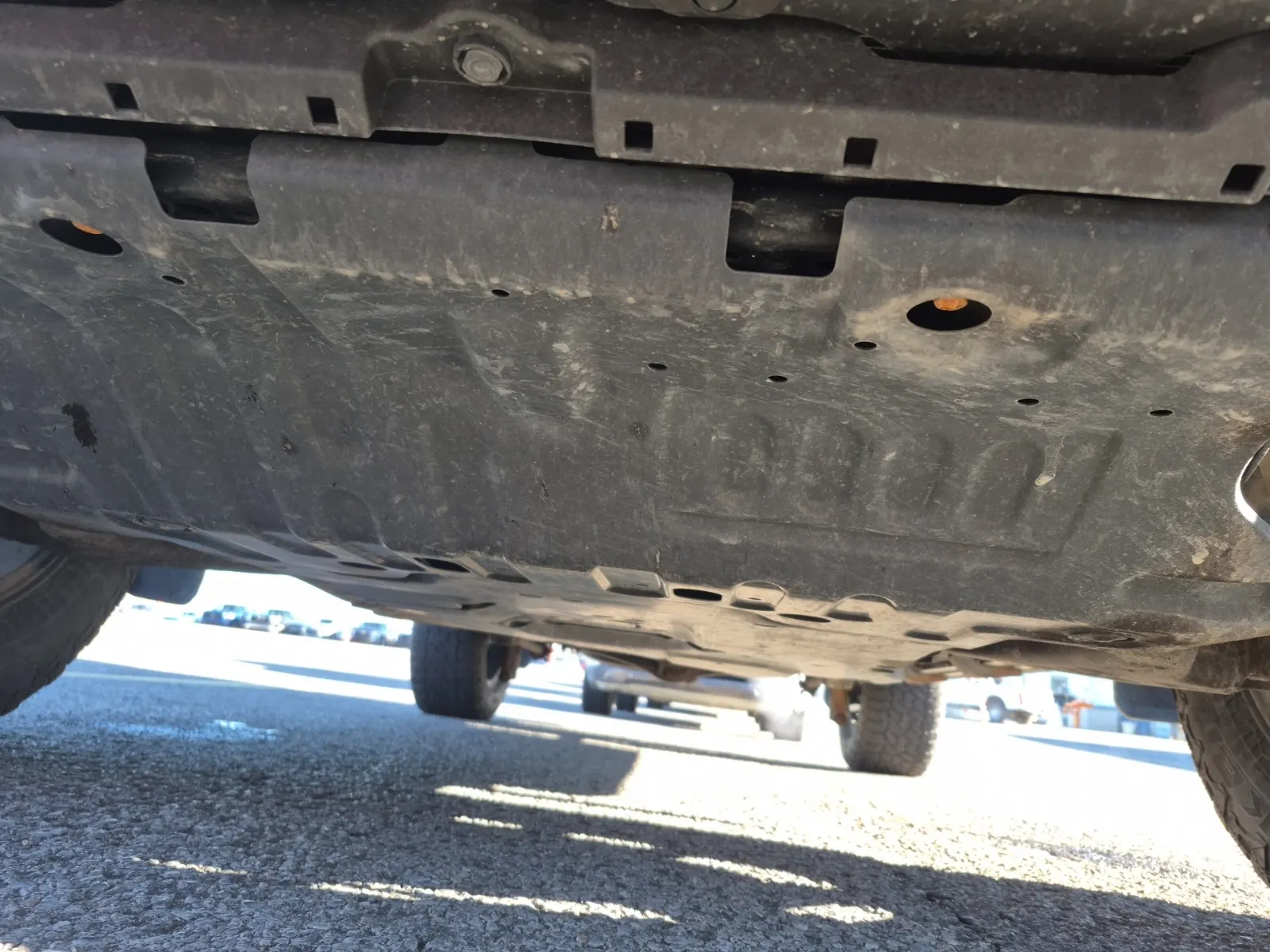 Undercarriage - Front Photo