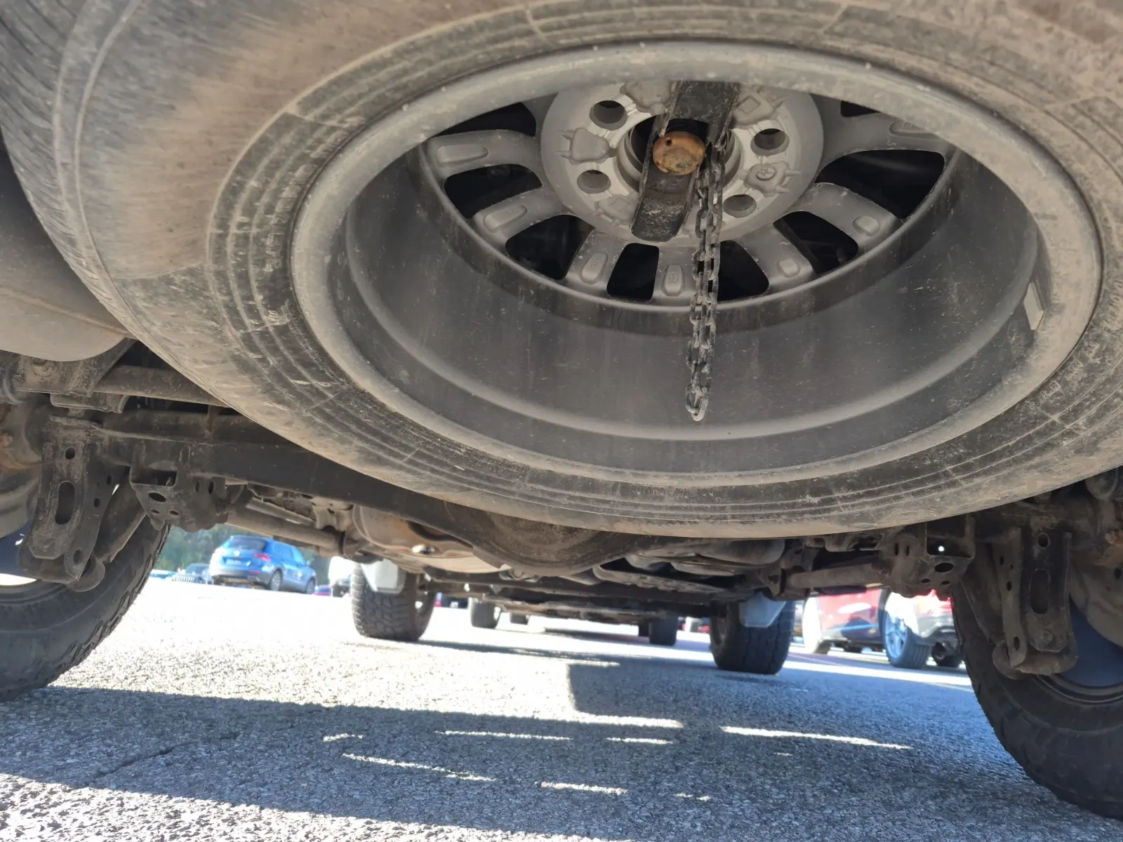Spare Tire & Wheel Photo