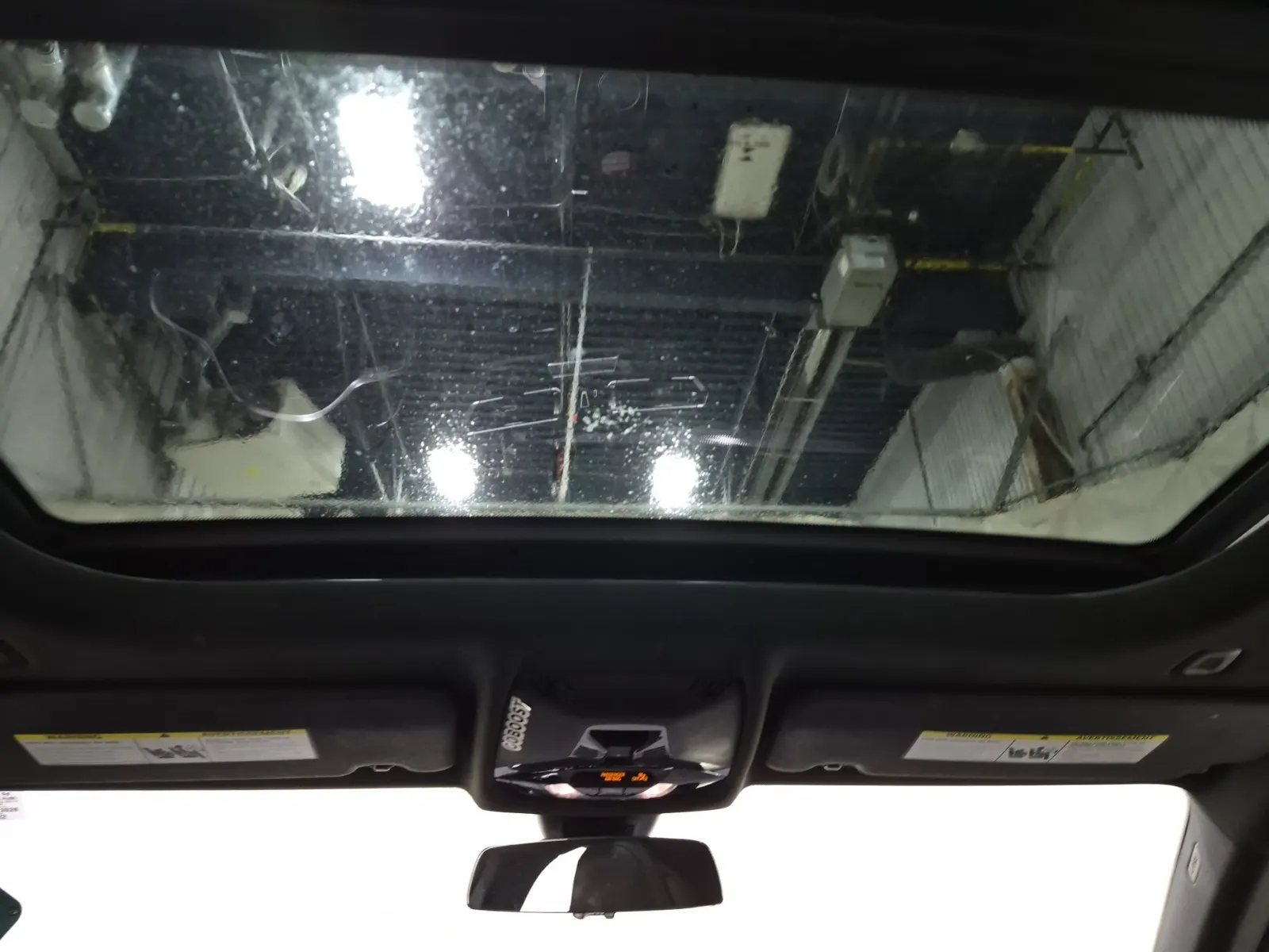 Interior Roof Photo