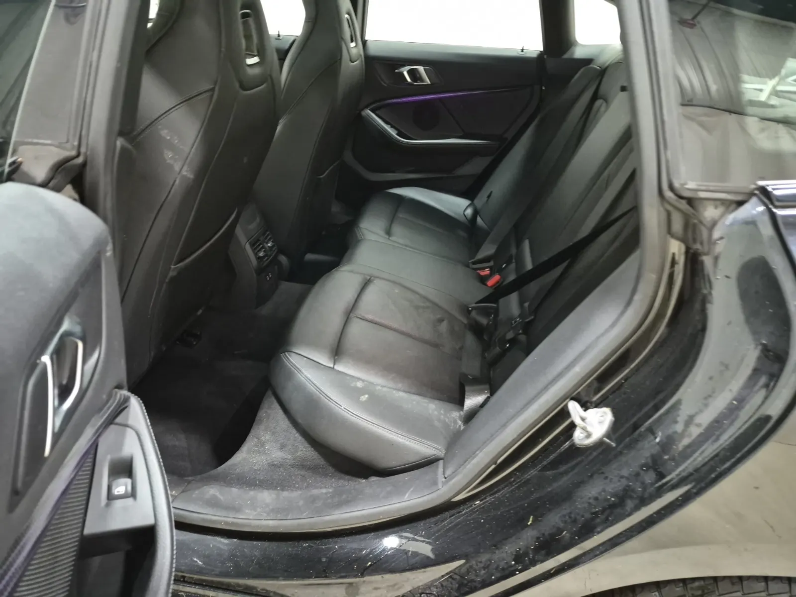 Rear Interior Photo