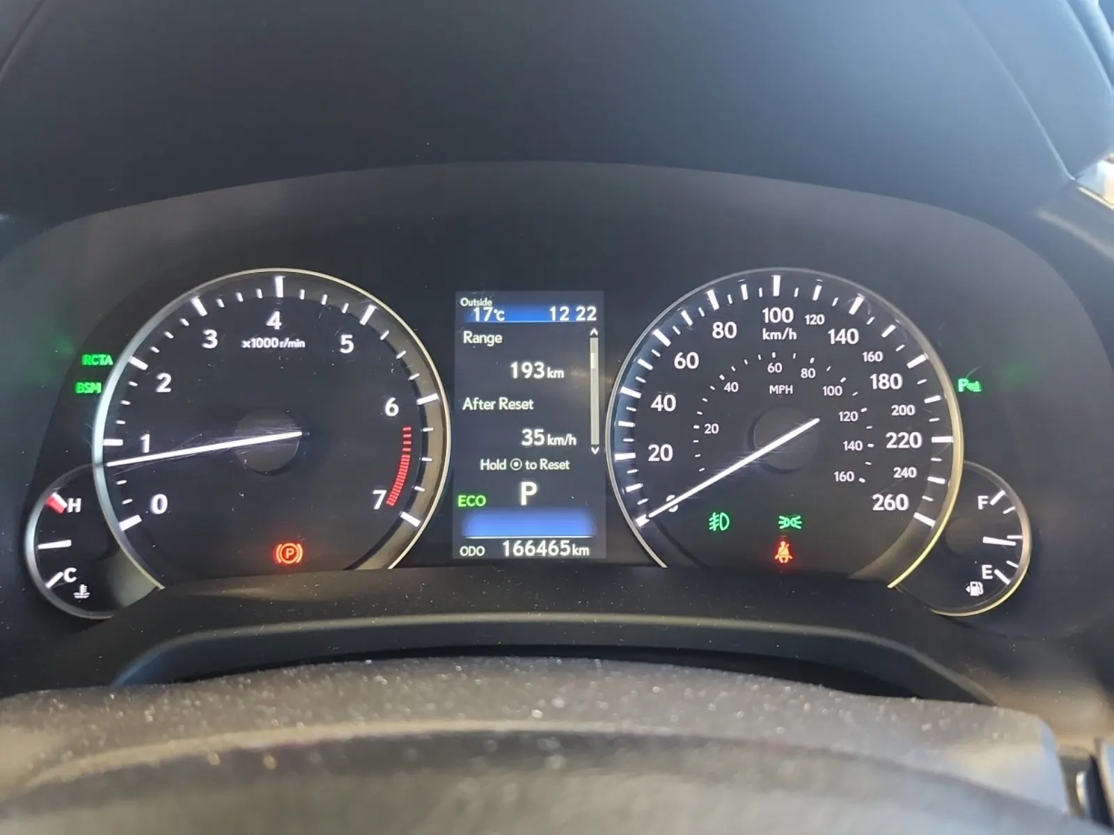 Odometer Photo