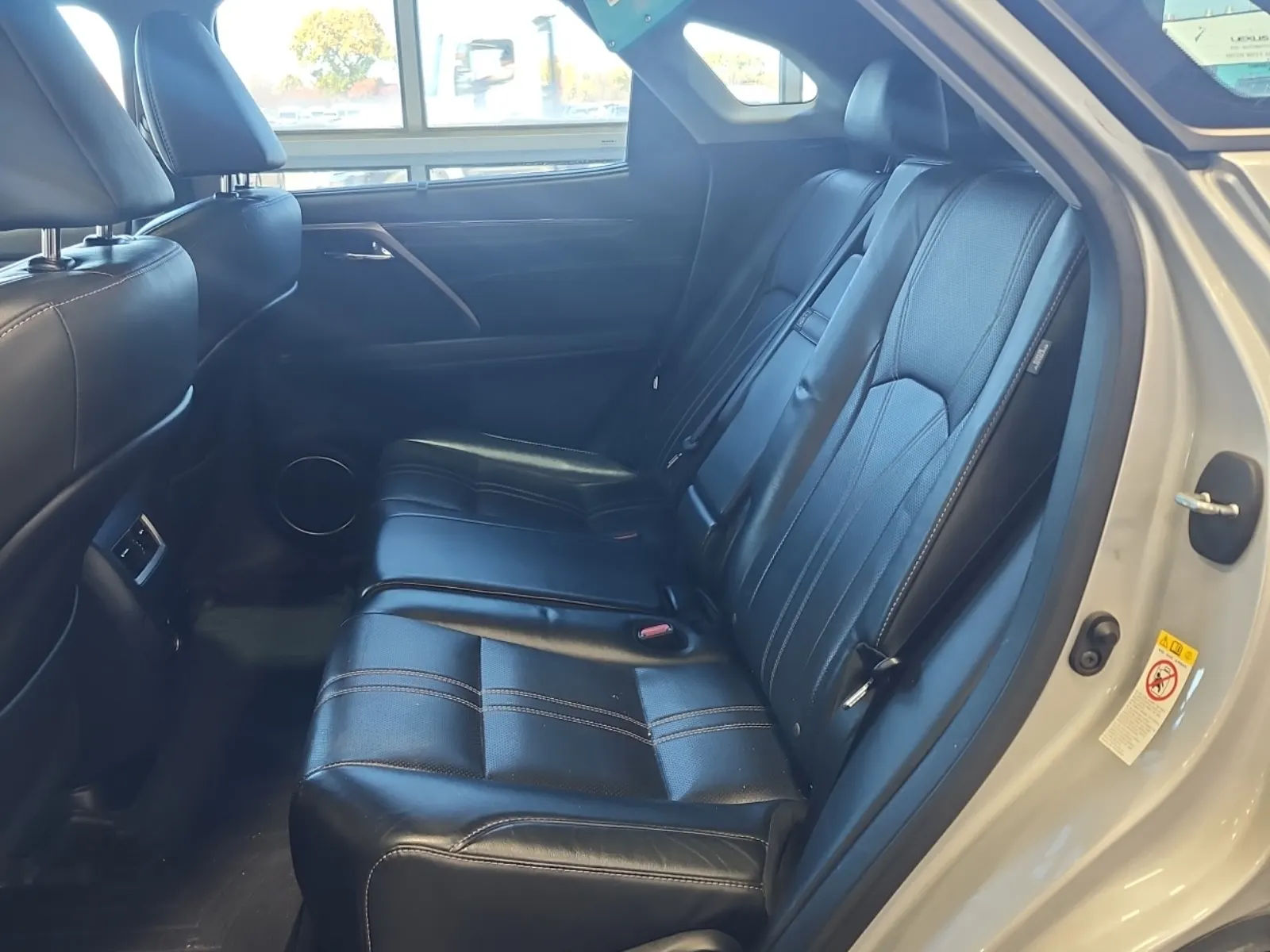Rear Interior Photo