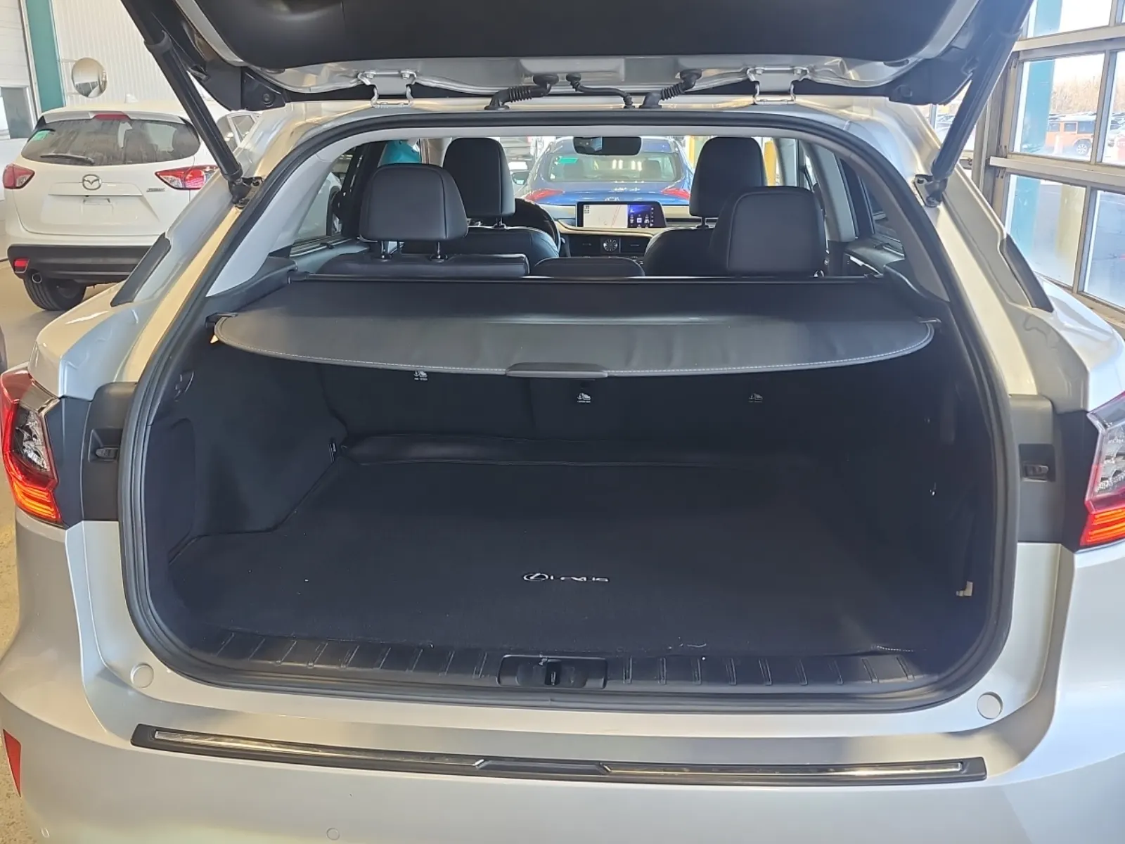 Cargo Area Photo