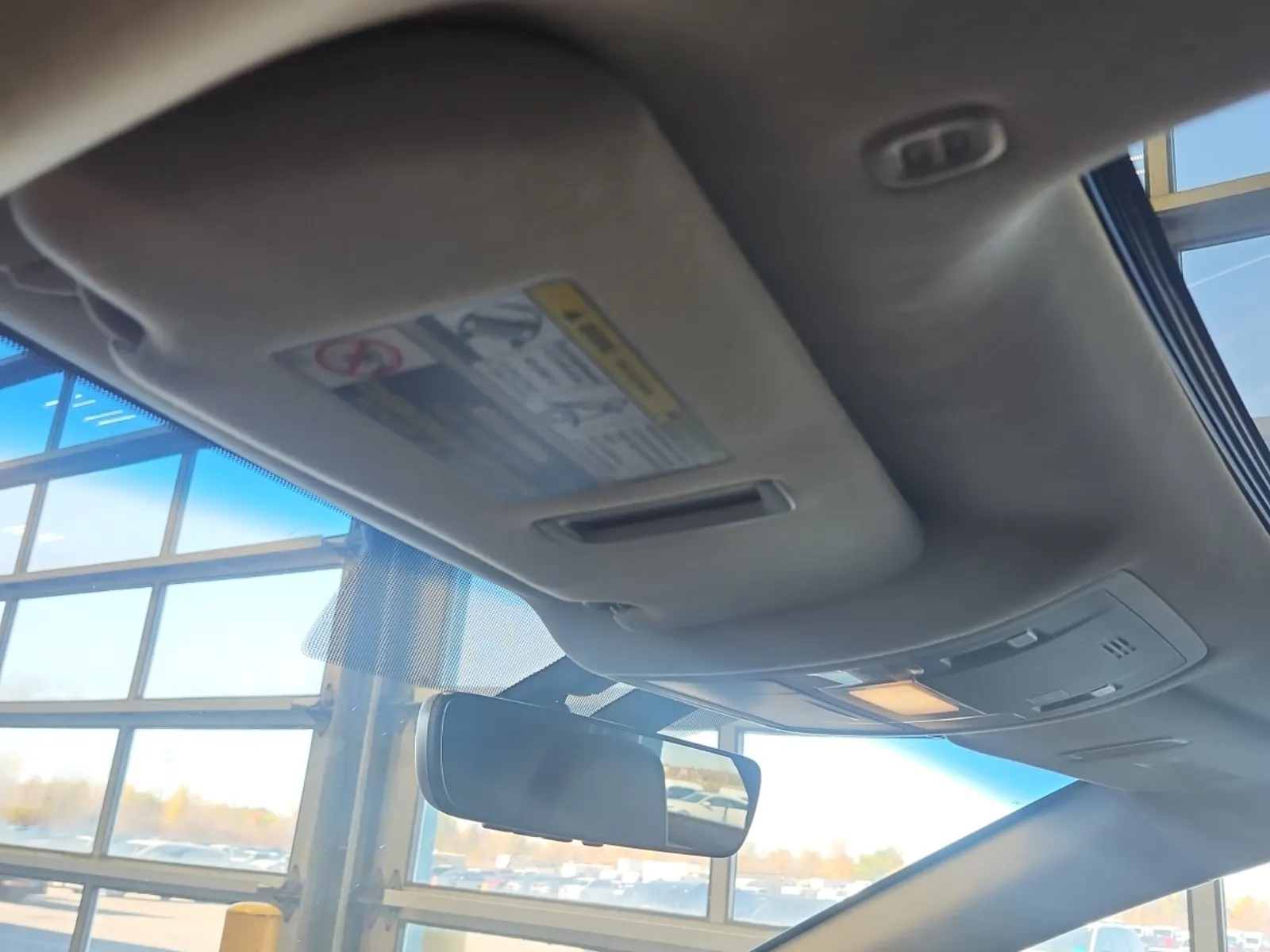 Interior Roof Photo