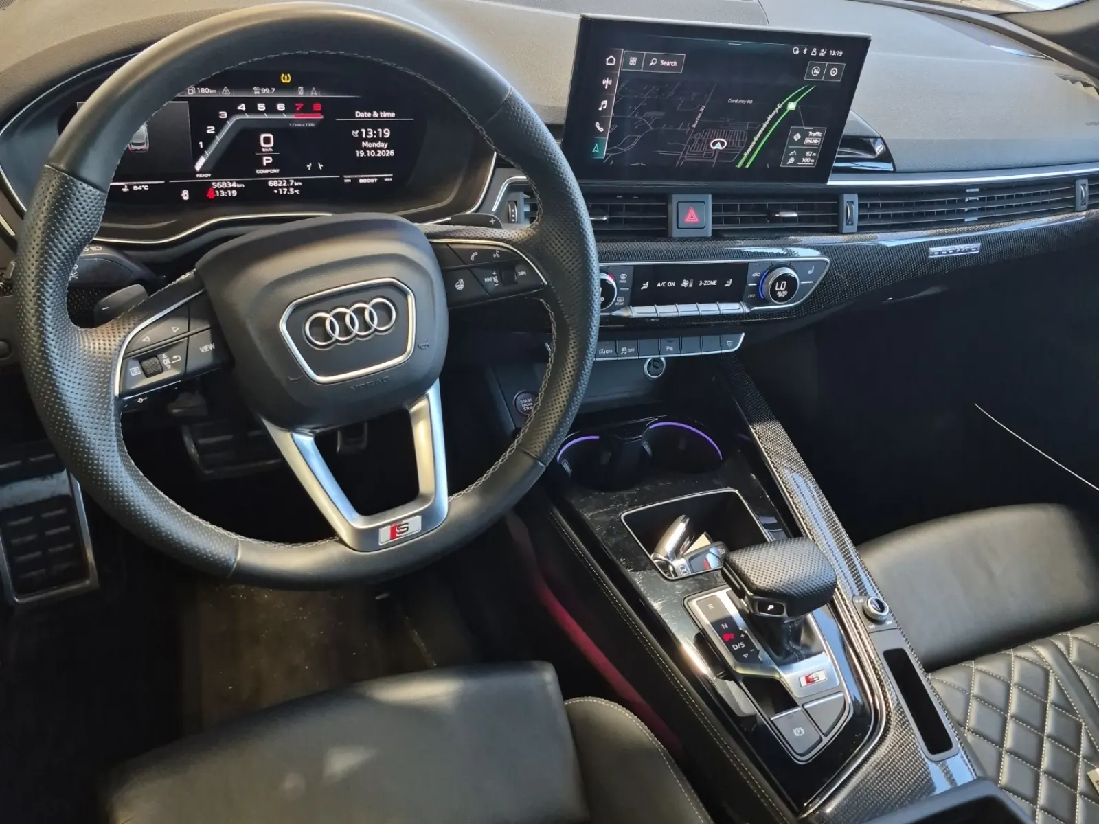 Dash Panel Photo