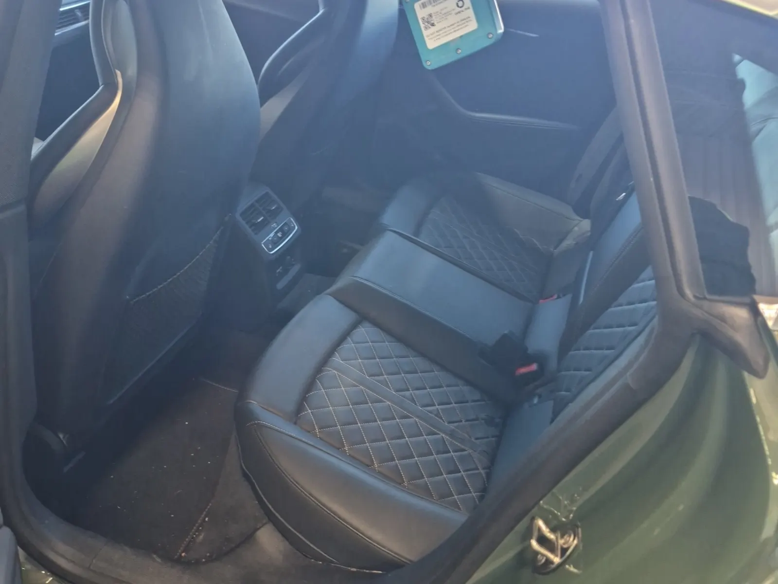 Rear Interior Photo