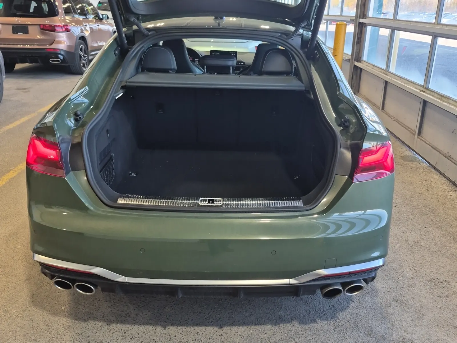 Cargo Area Photo