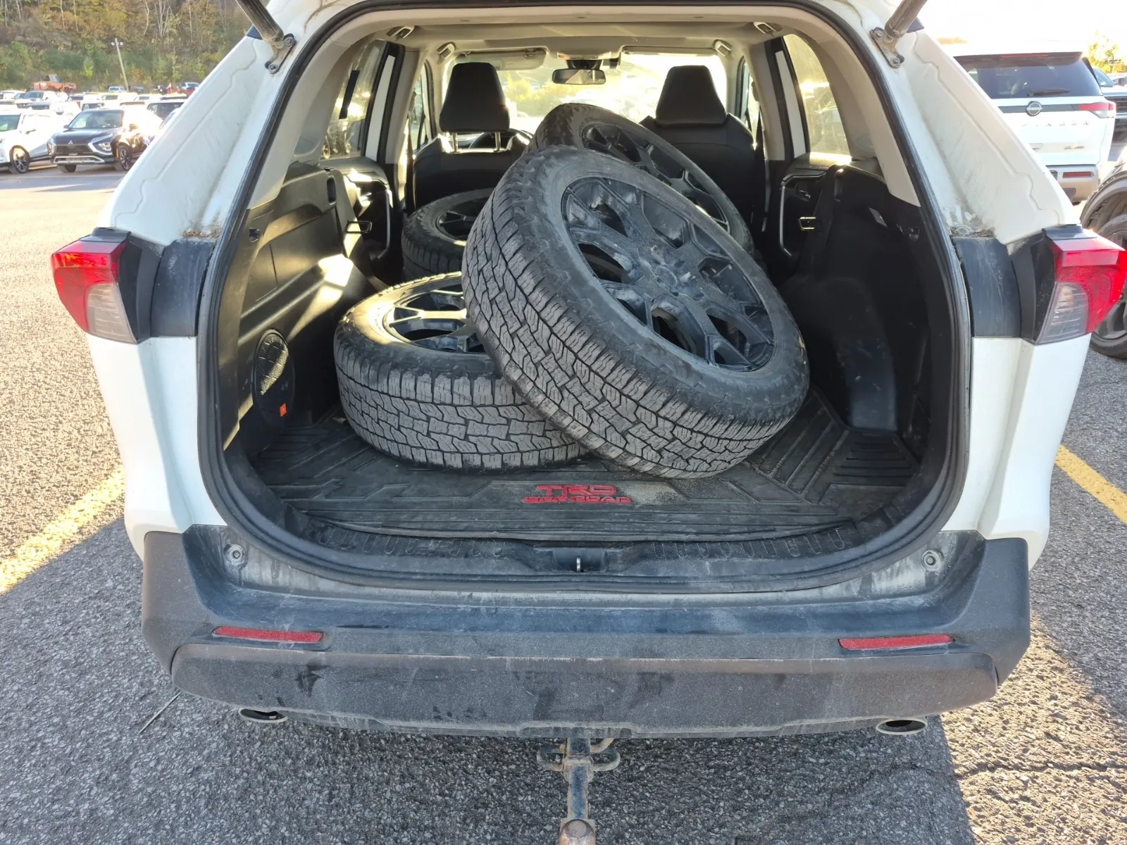 Cargo Area Photo