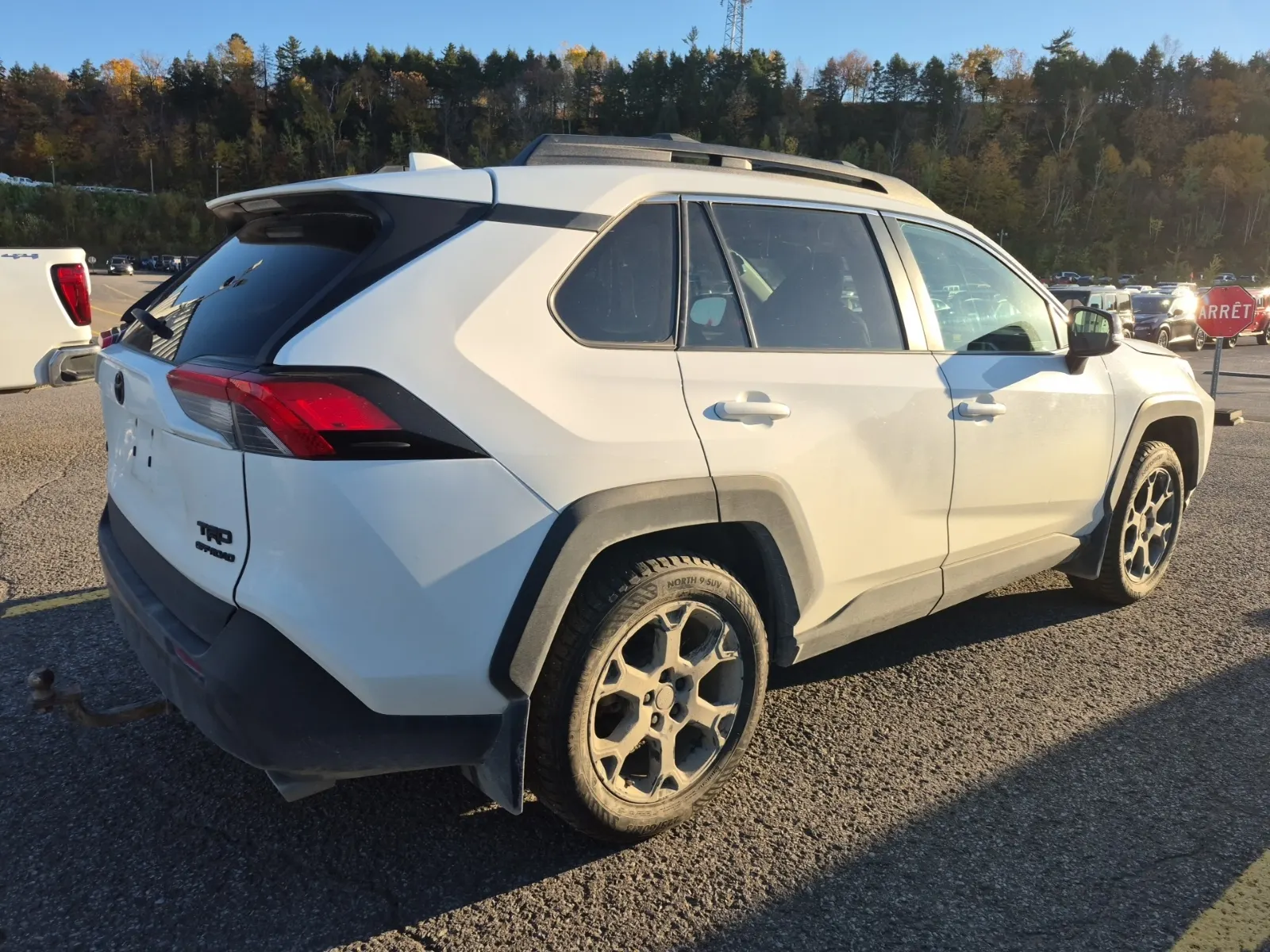 Passenger Rear 3/4 Photo