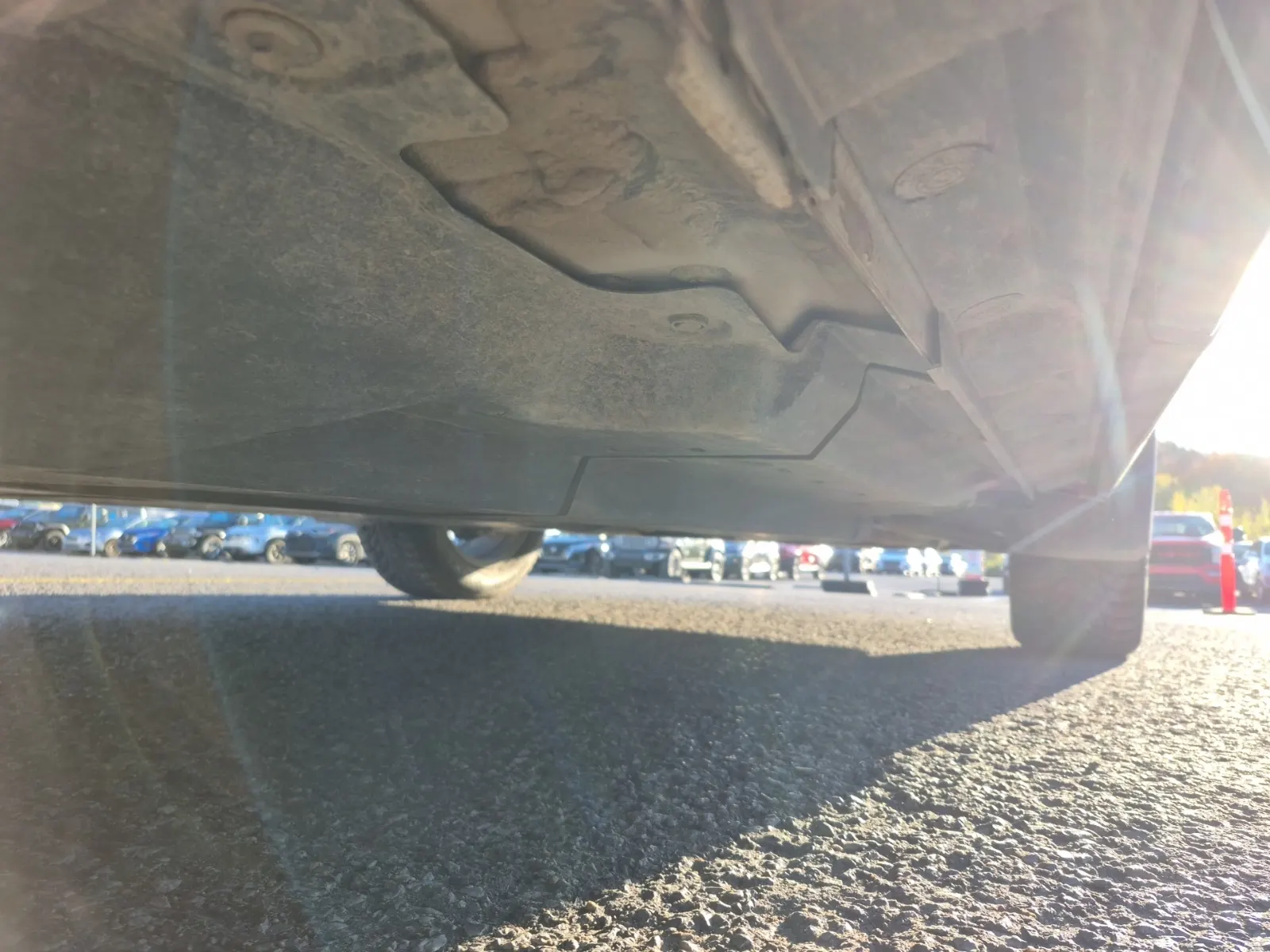 Undercarriage - Passenger Photo