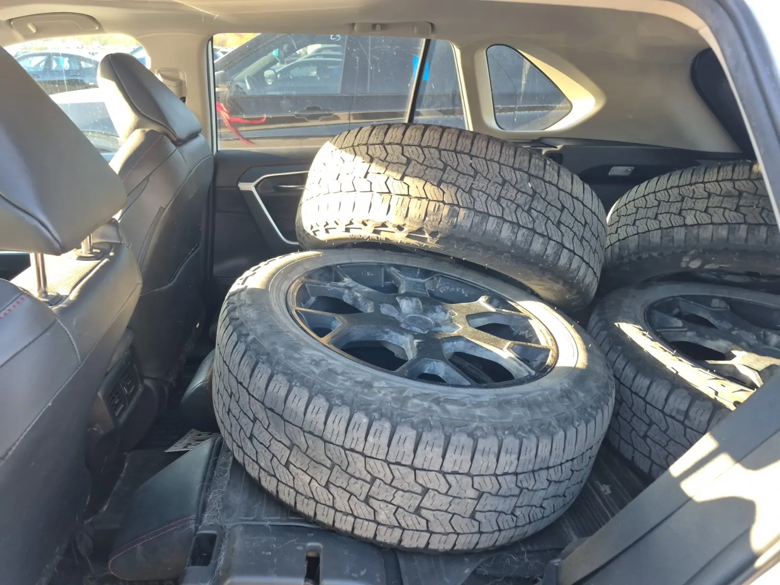 Rear Interior Photo