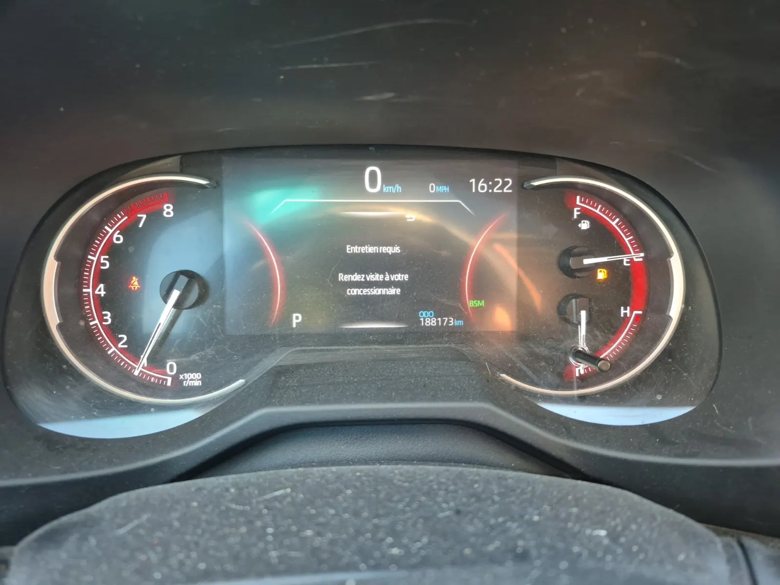Odometer Photo