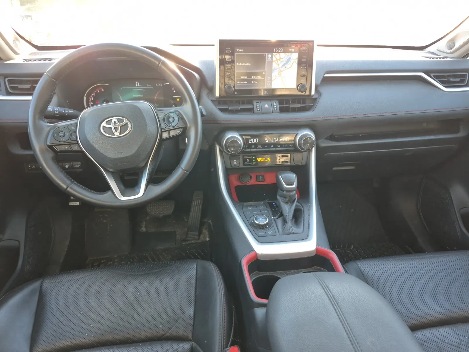 Dash Panel Photo