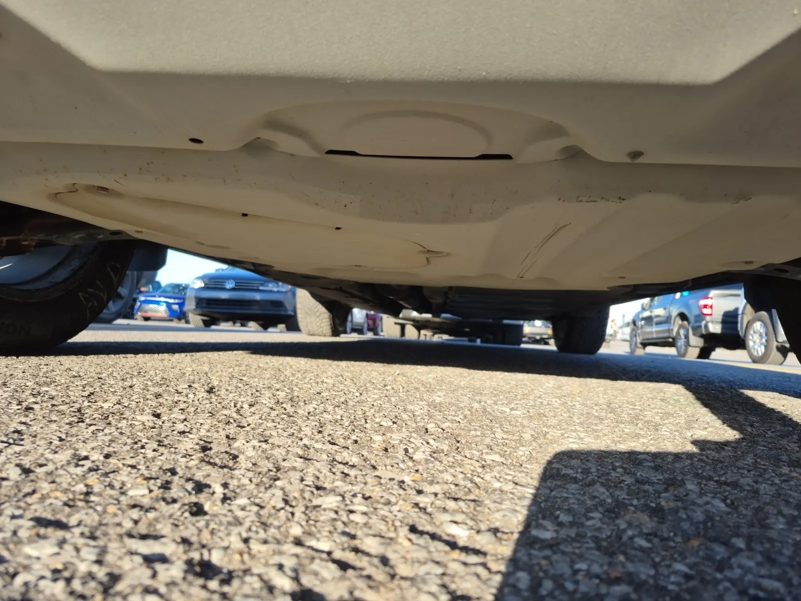 Undercarriage - Front Photo