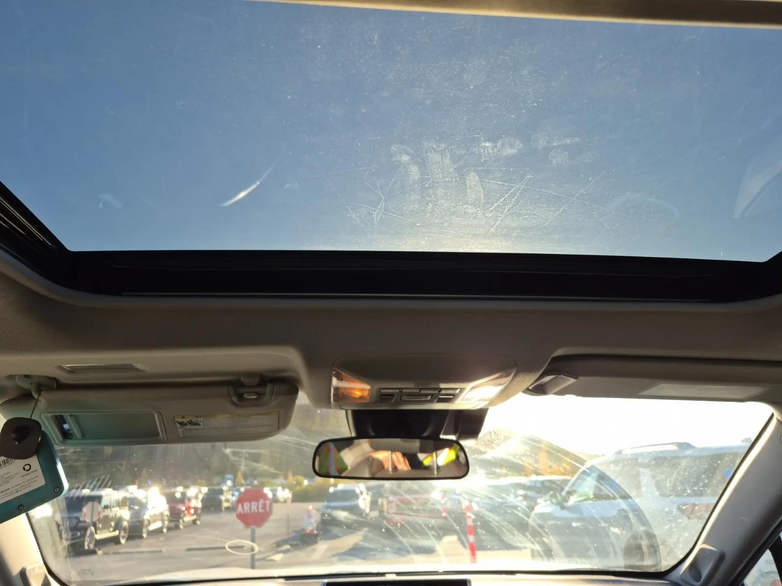 Interior Roof Photo