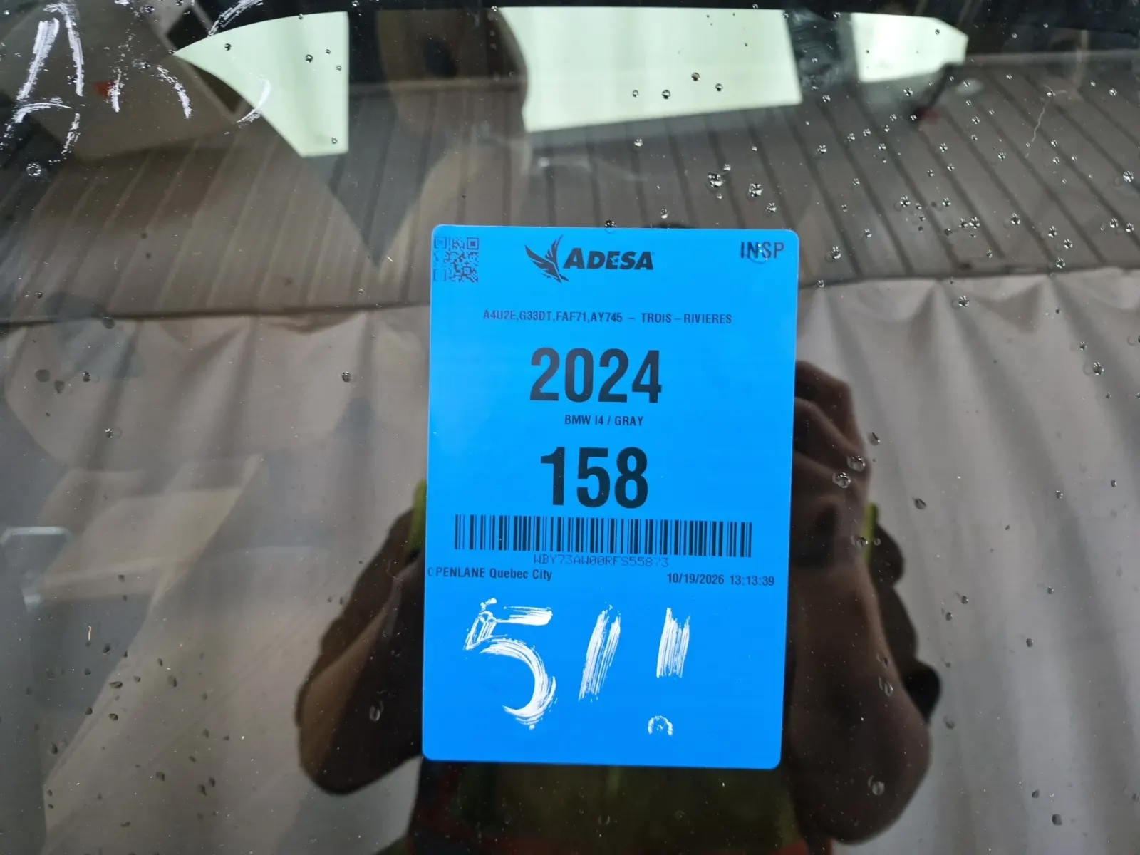 Inventory Label Photo