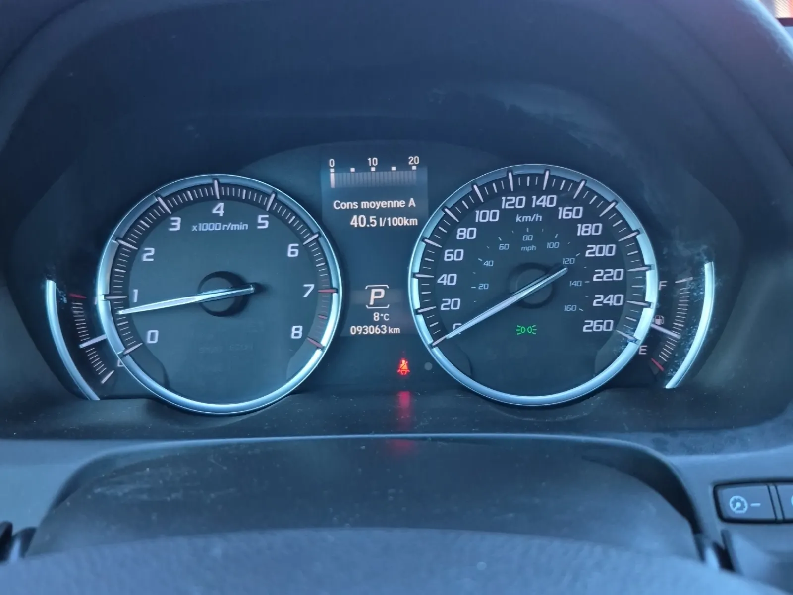Odometer Photo