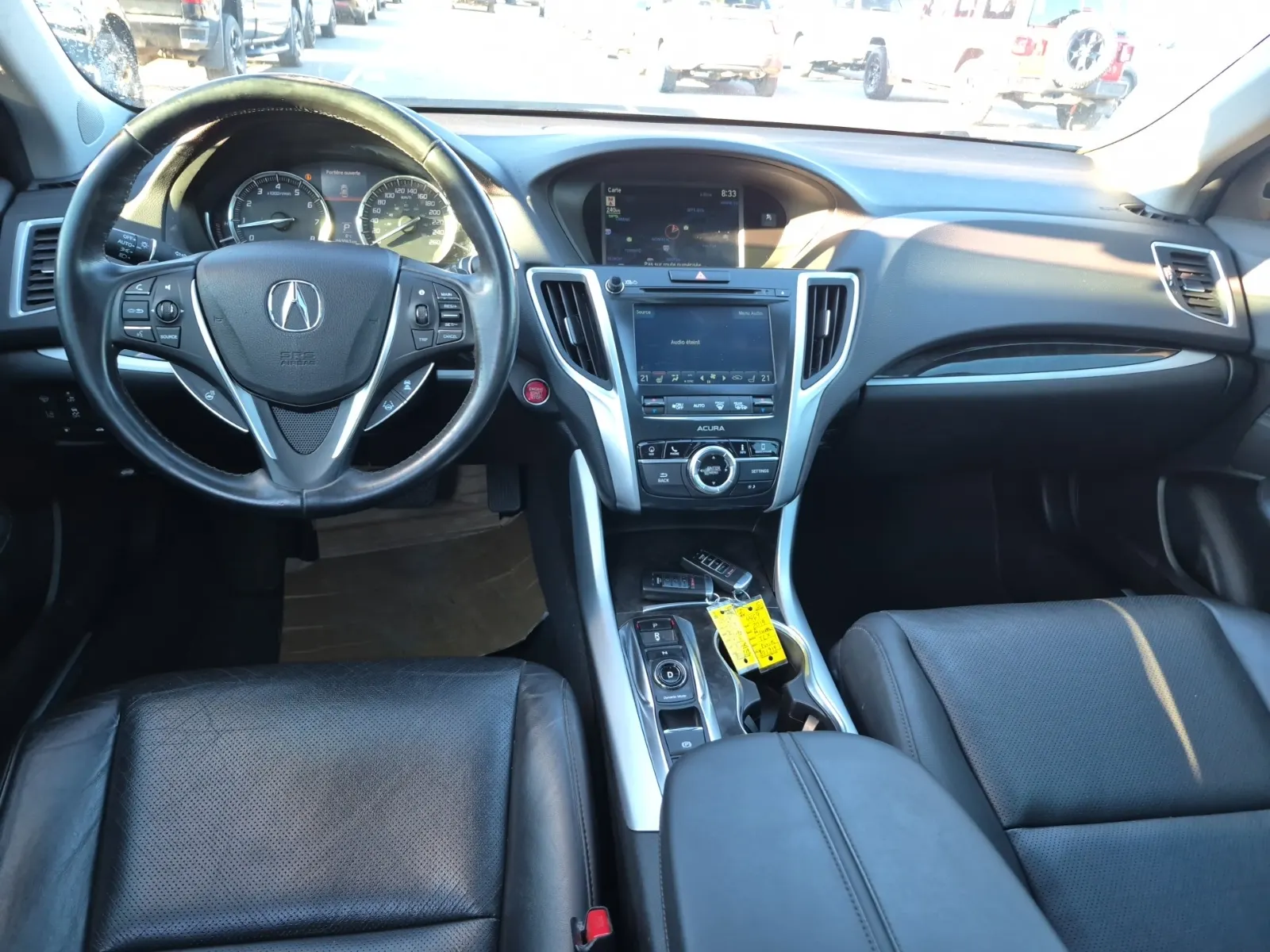 Dash Panel Photo