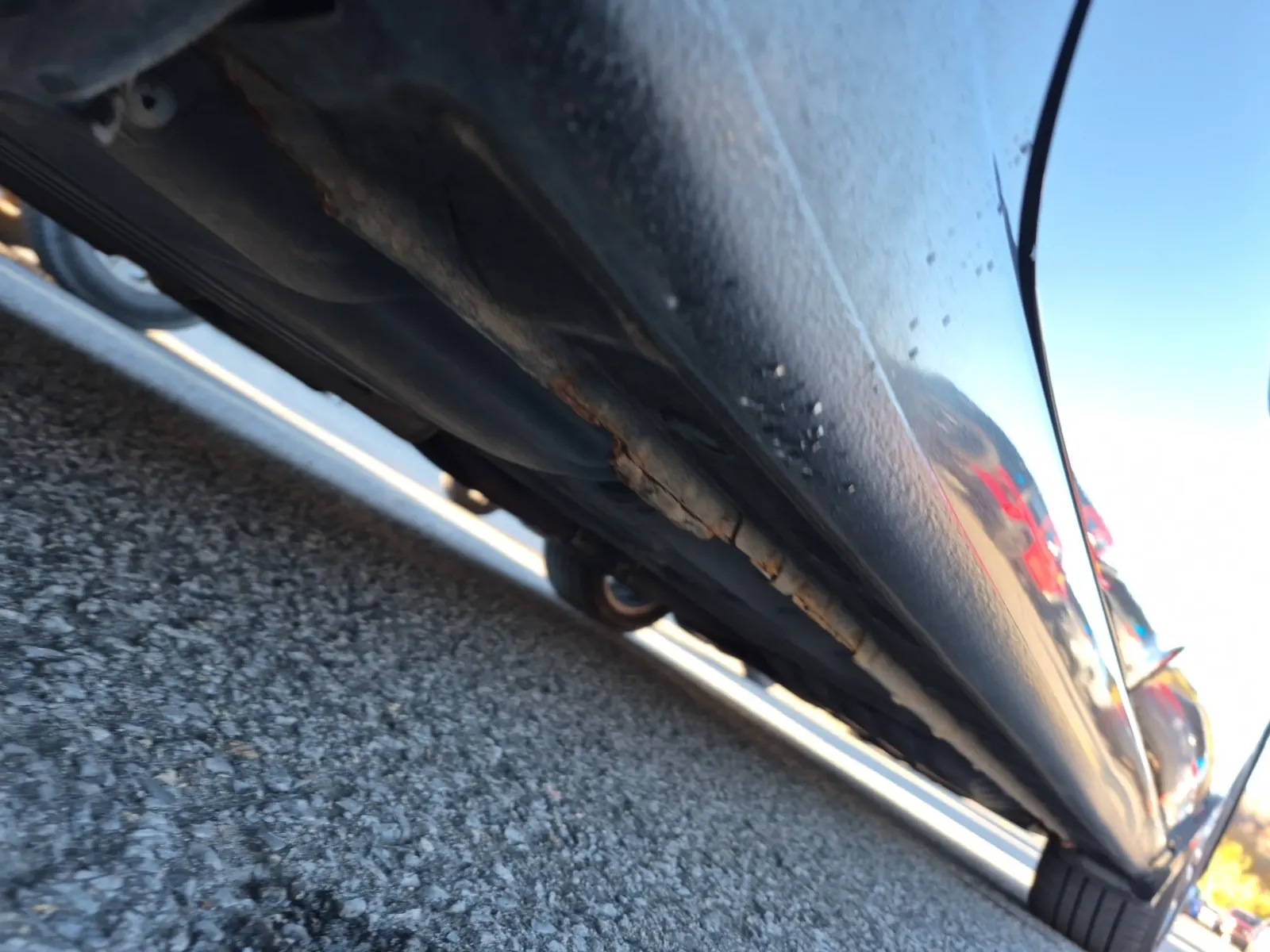 Undercarriage - Passenger Photo