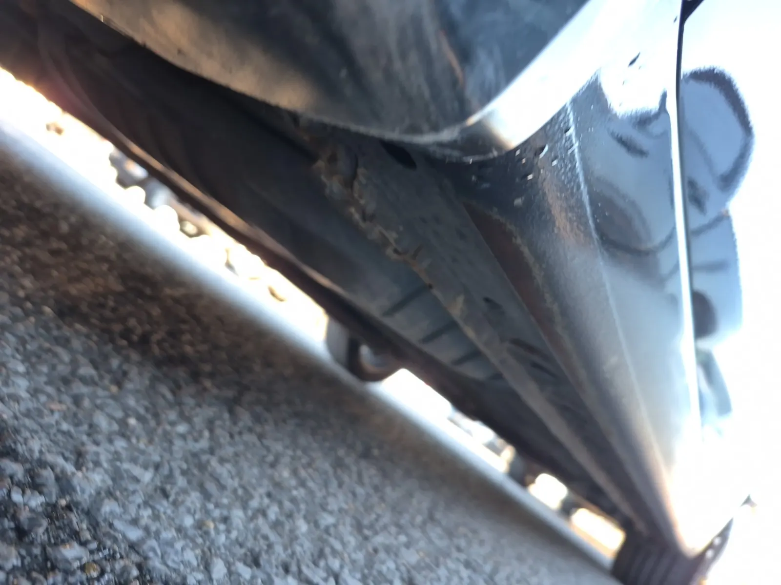 Undercarriage - Driver Photo