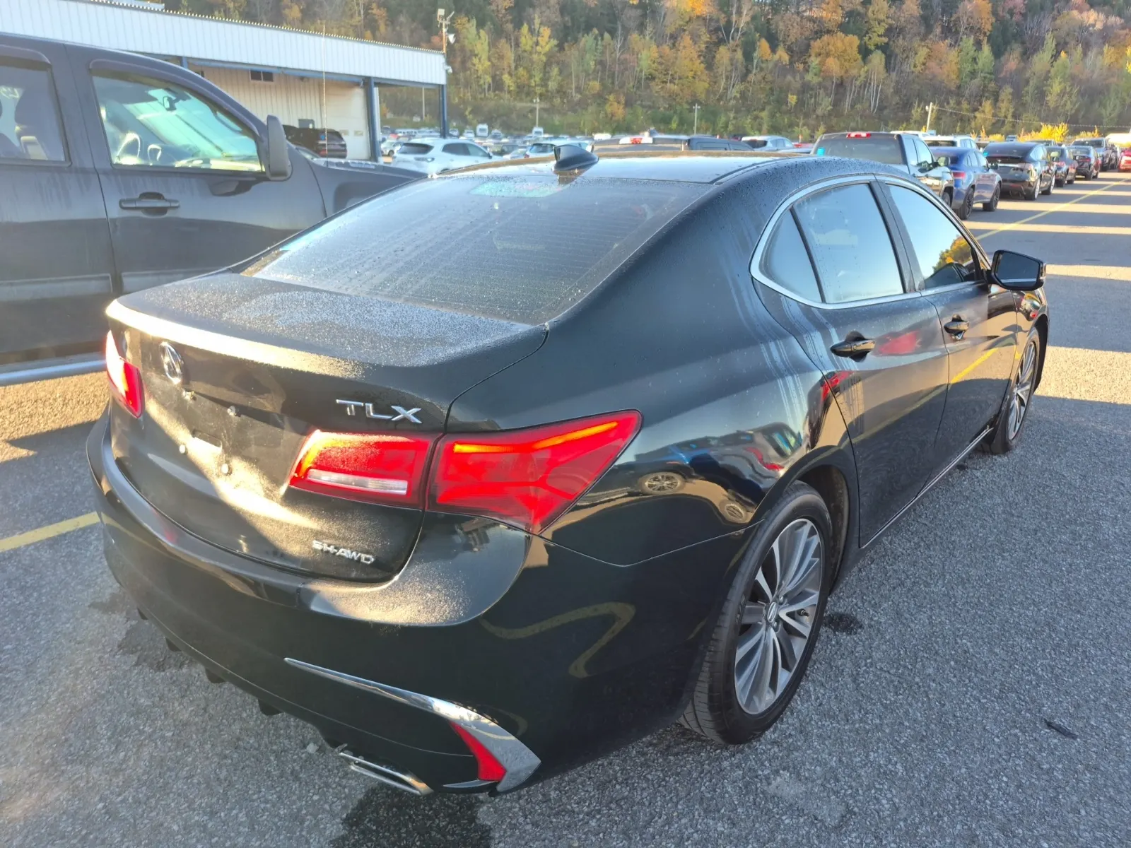 Passenger Rear 3/4 Photo
