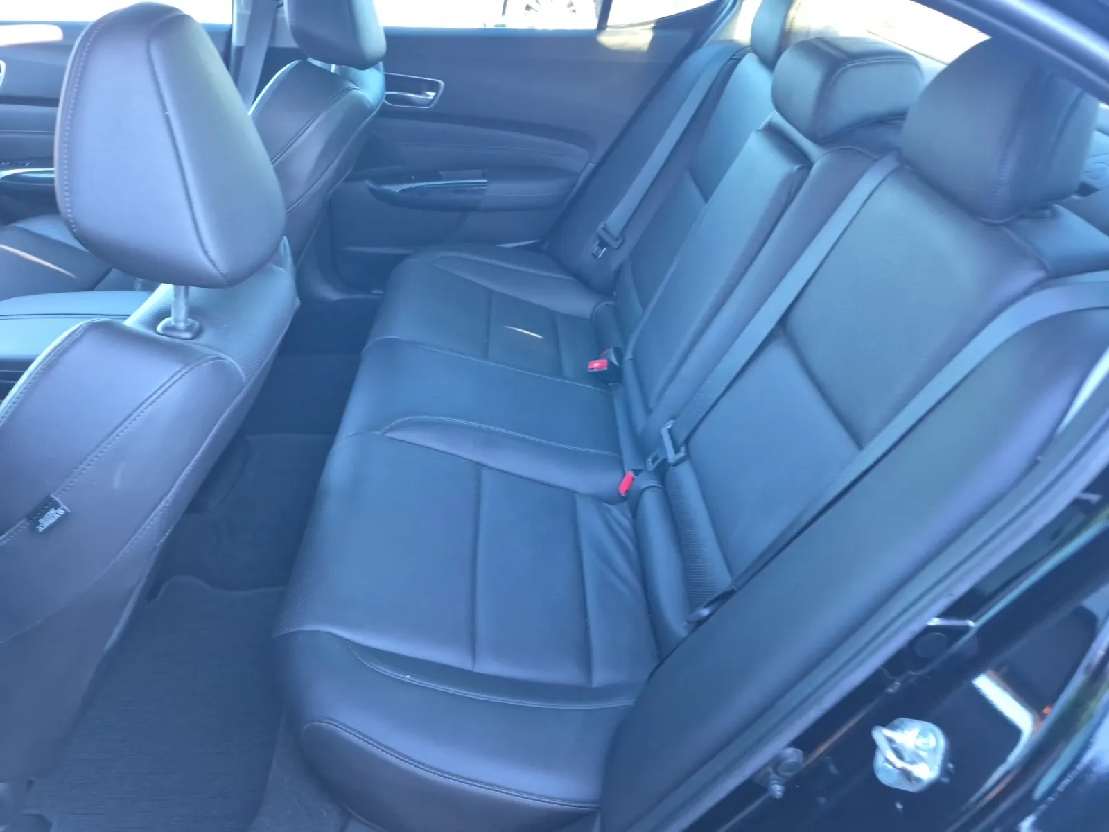 Rear Interior Photo