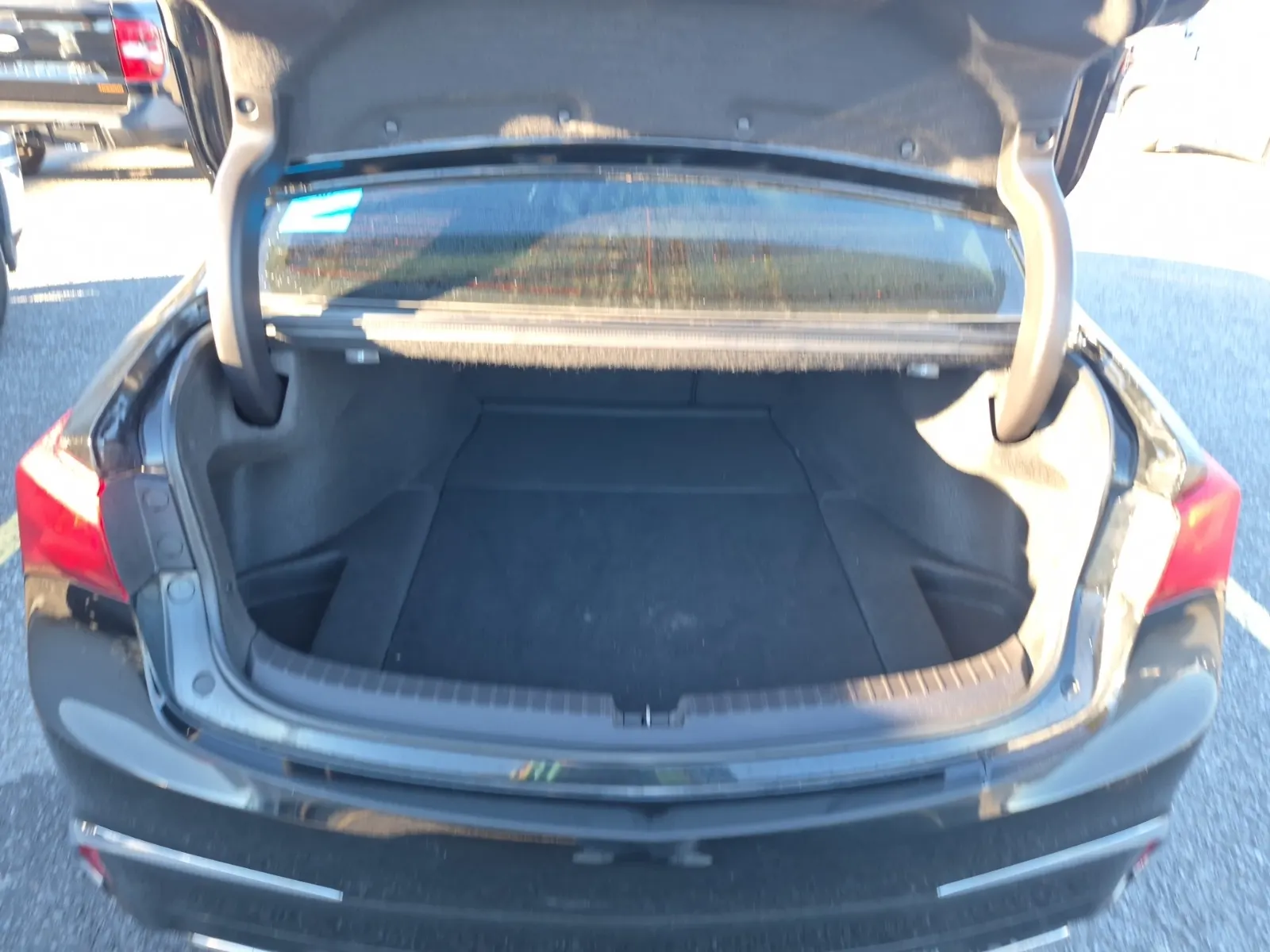 Cargo Area Photo